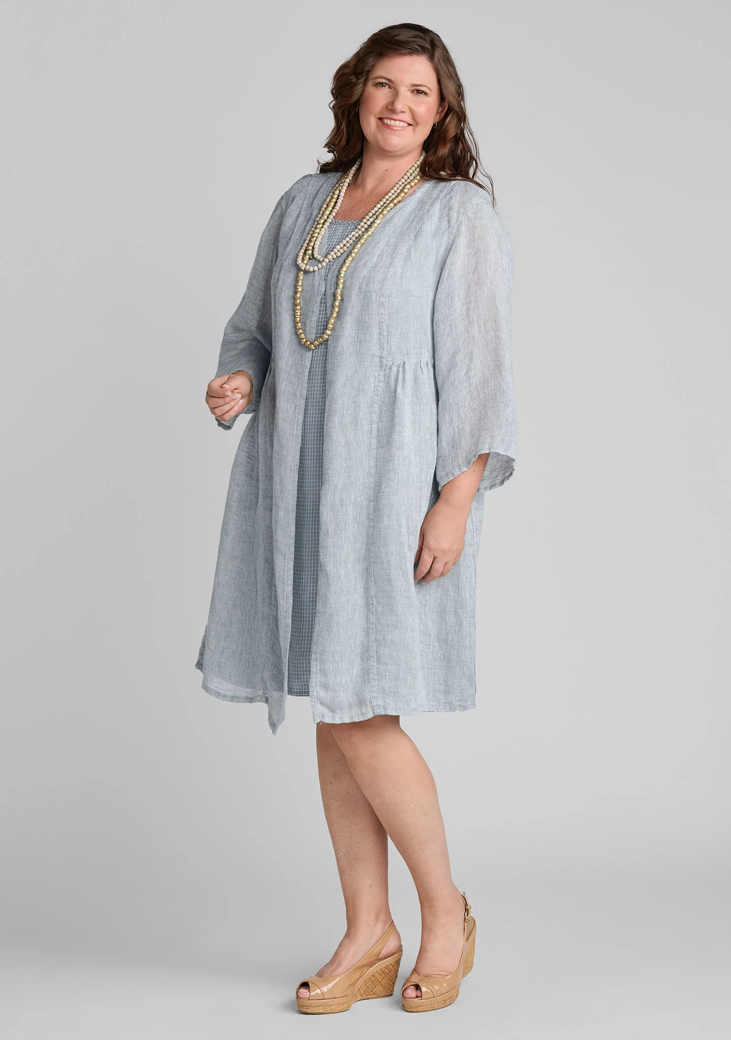 Affinity Jacket - Linen Jacket - Image 3