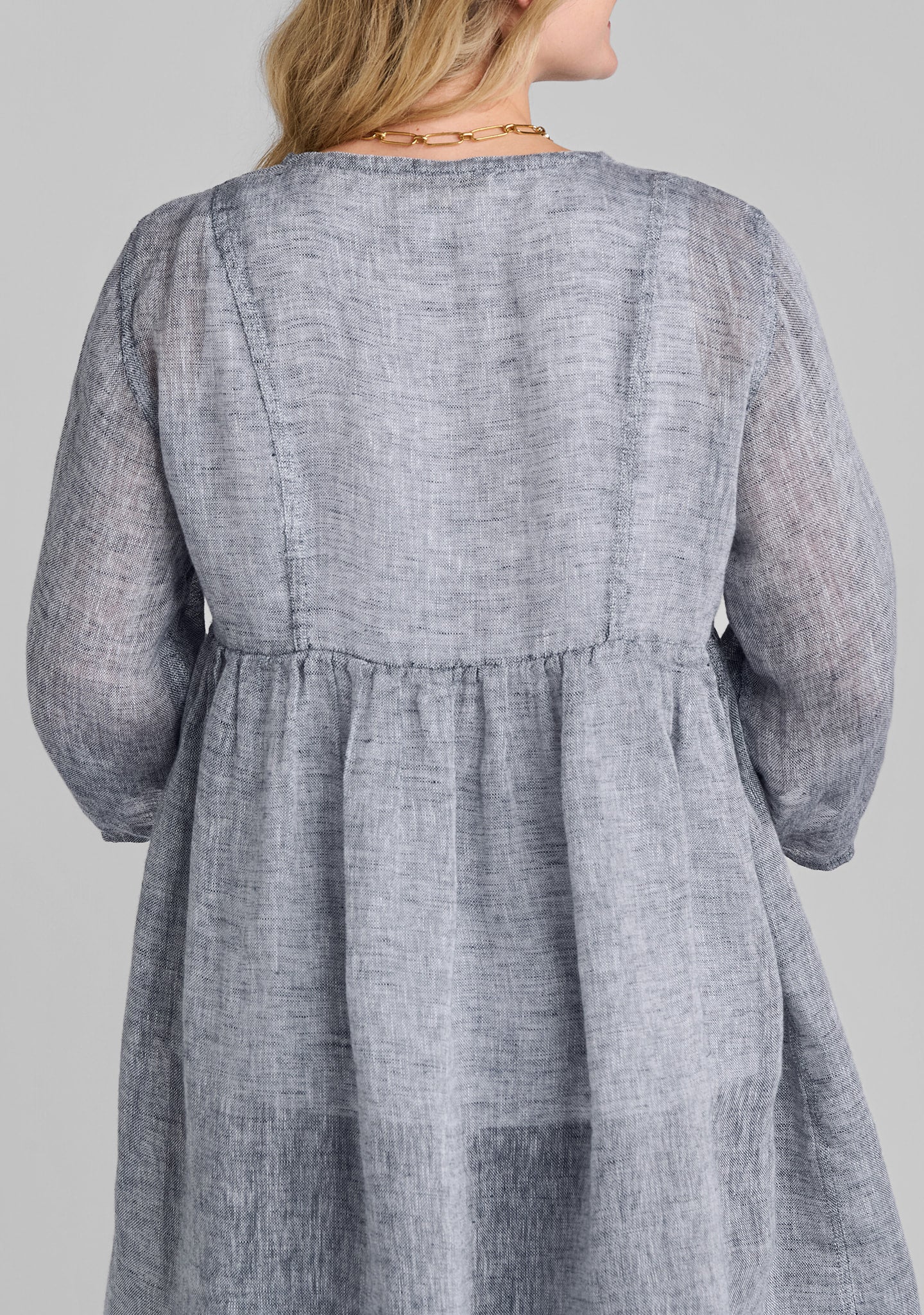 Affinity Jacket - Linen Jacket - Image 4