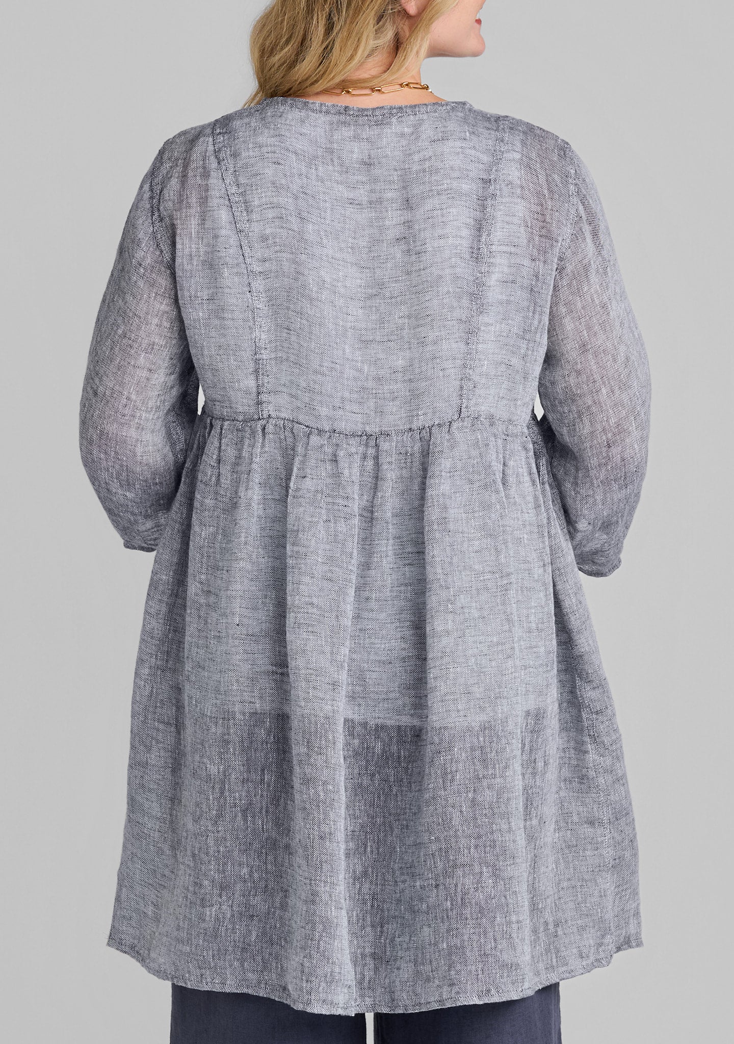 Affinity Jacket - Linen Jacket - Image 5