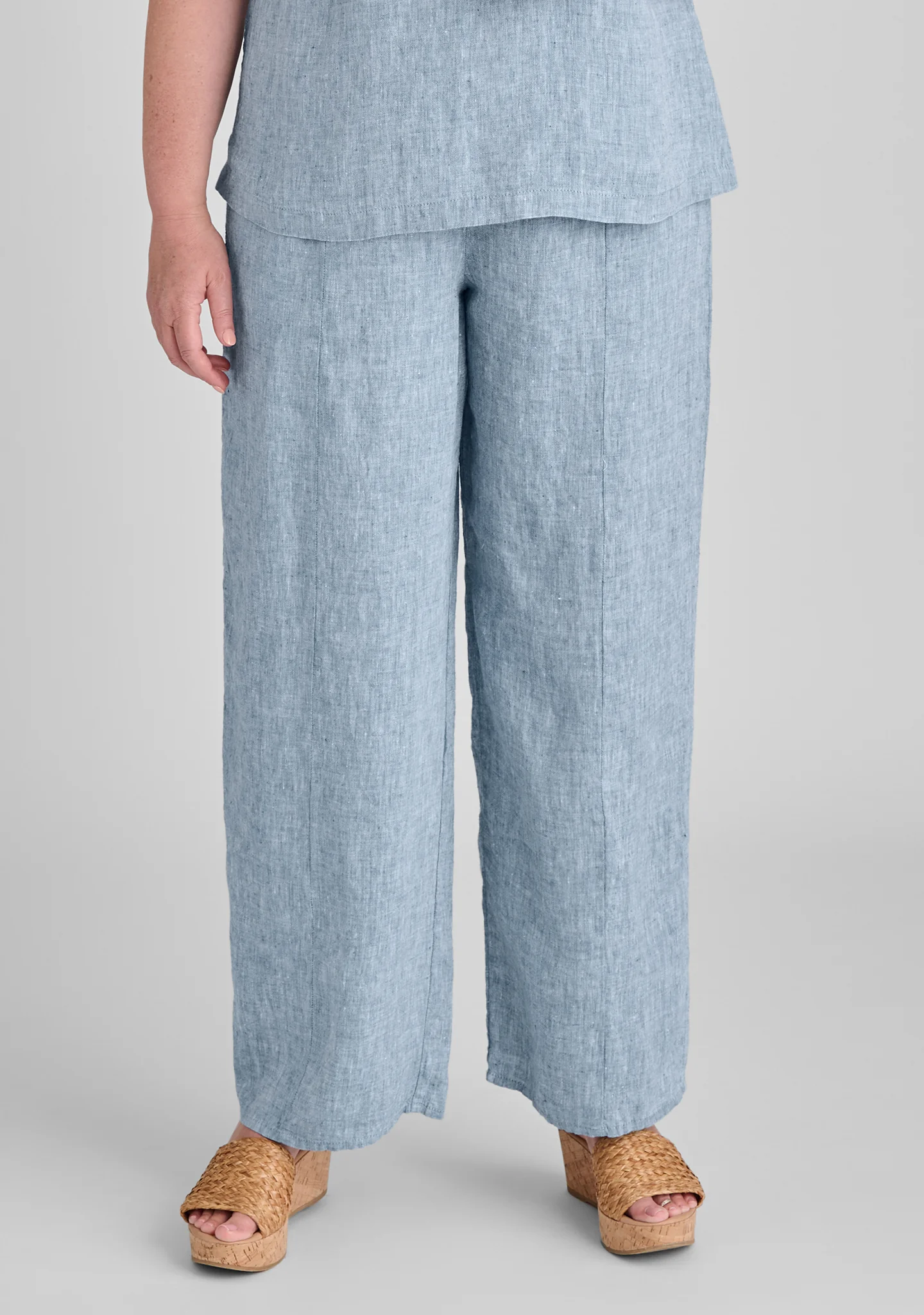 Amelia Pant - Linen Pant - FINAL SALE - Image 3