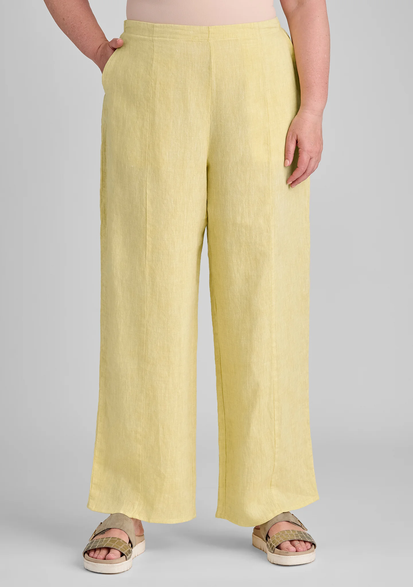 Amelia Pant - Linen Pant - FINAL SALE - Image 4