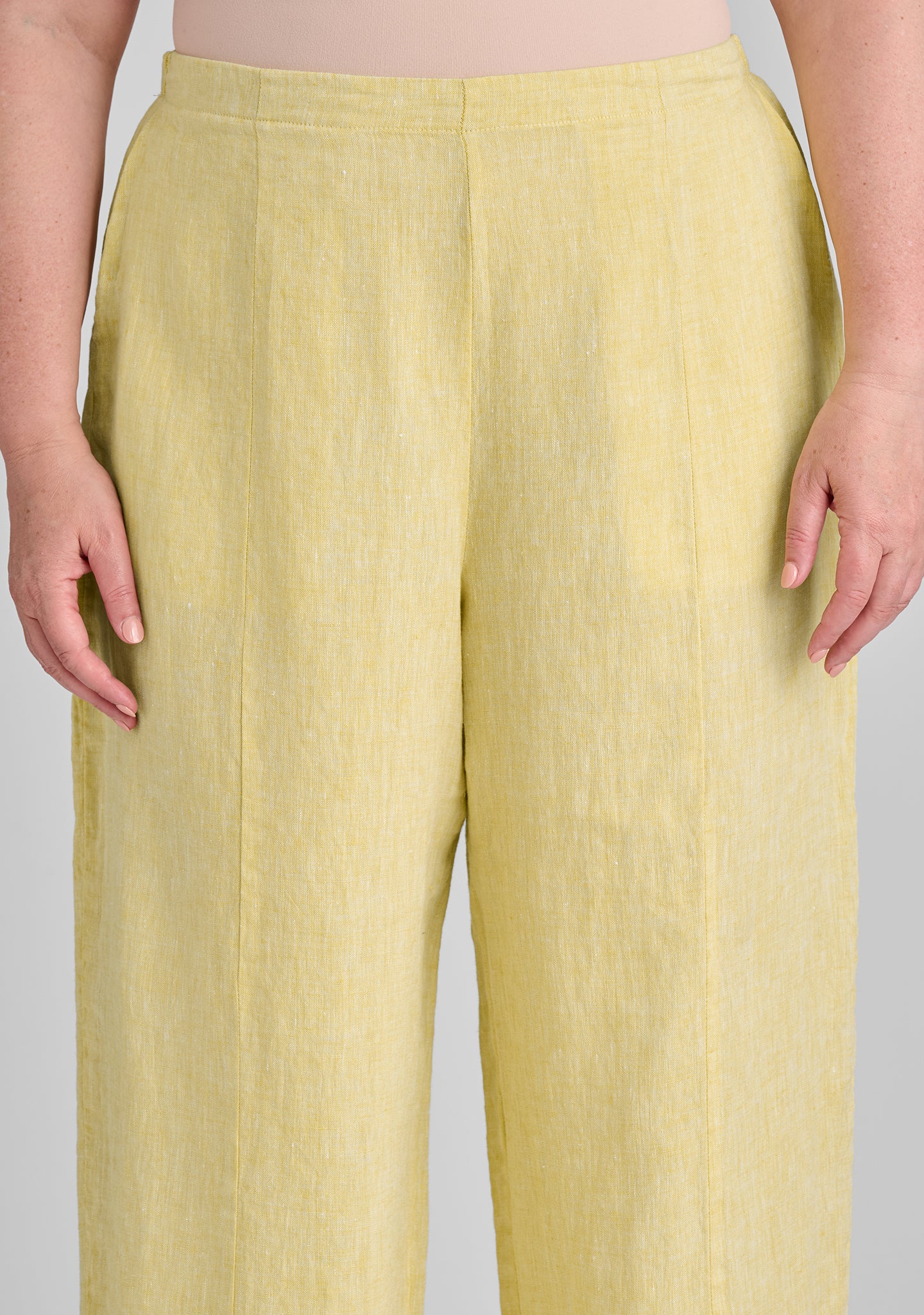 Amelia Pant - Linen Pant - FINAL SALE - Image 5