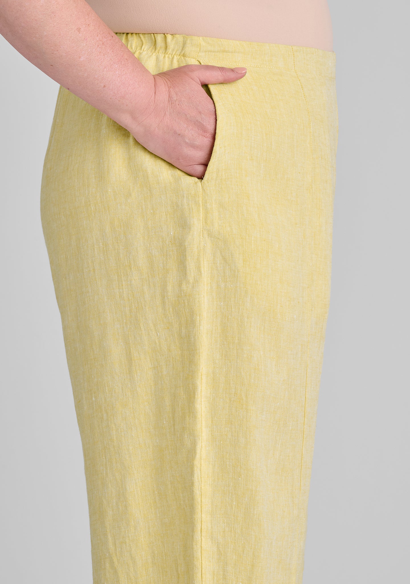 Amelia Pant - Linen Pant - FINAL SALE - Image 6