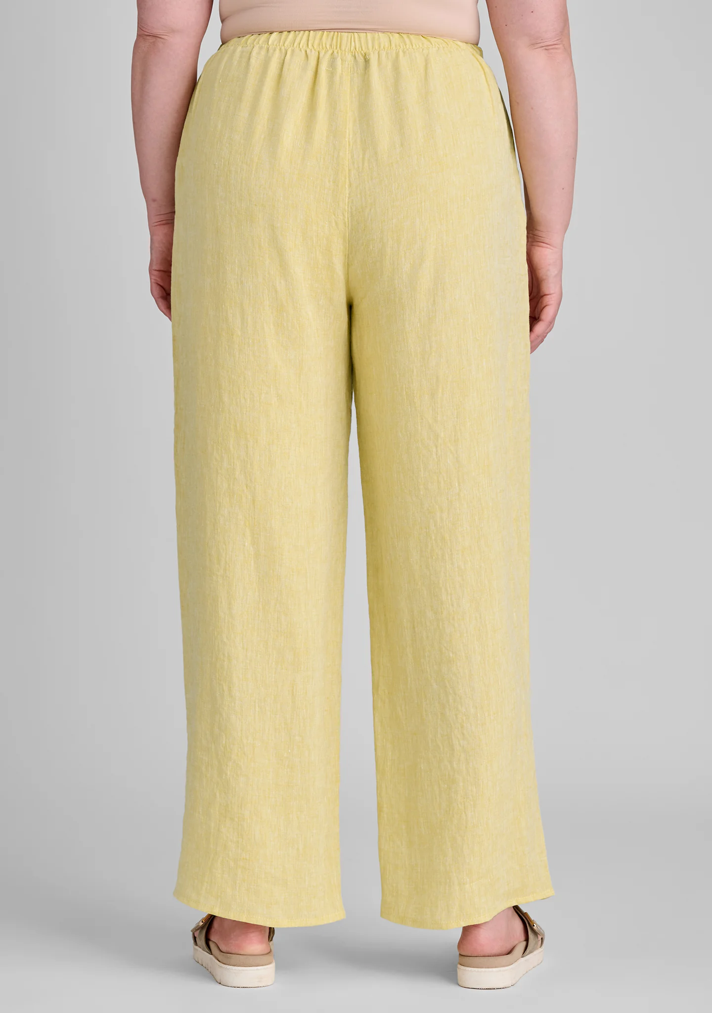 Amelia Pant - Linen Pant - FINAL SALE - Image 7