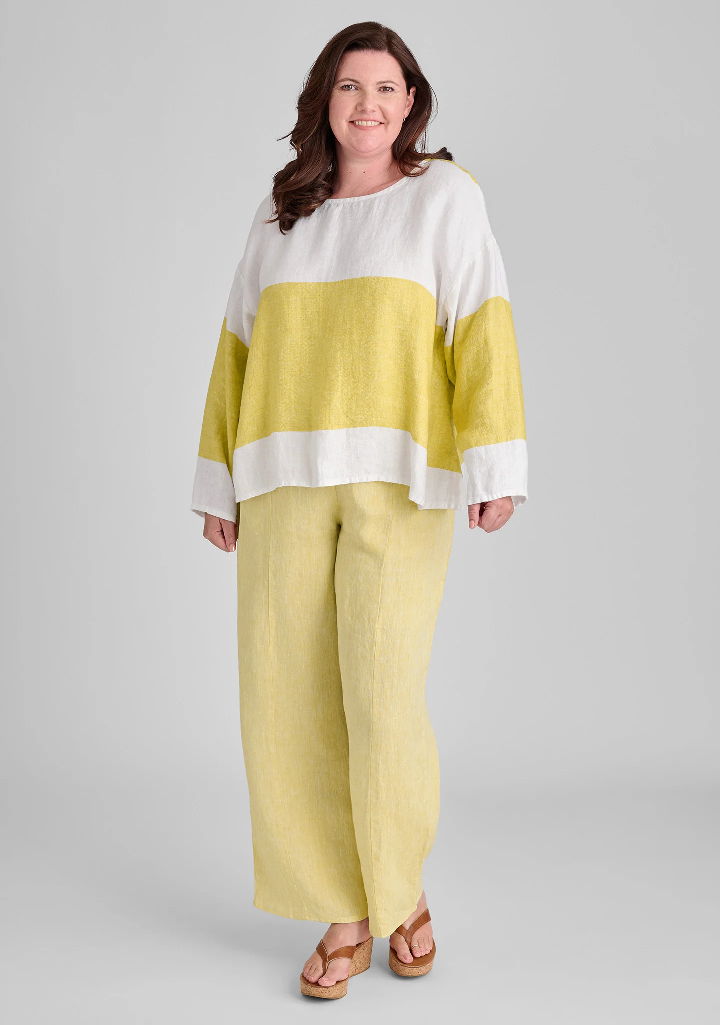 Amelia Pant - Linen Pant - FINAL SALE - Image 8