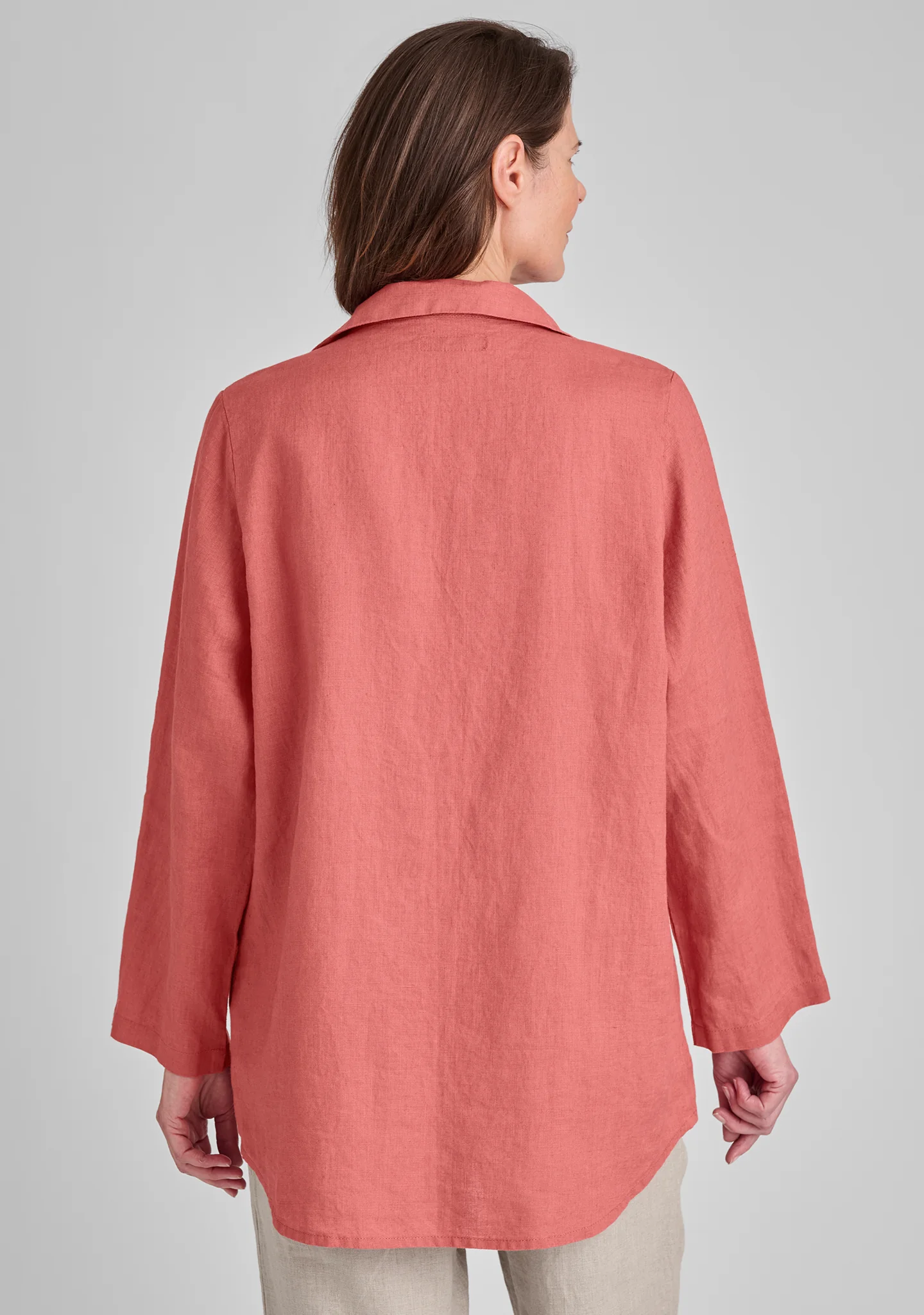 Anniversary Shirt - Linen Button Down Shirt - FINAL SALE - Image 11