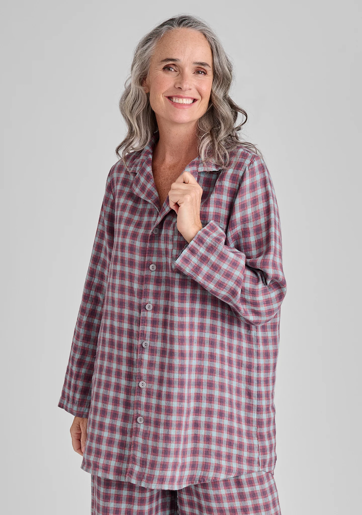Anniversary Shirt - Linen Button Down Shirt - FINAL SALE - Image 6