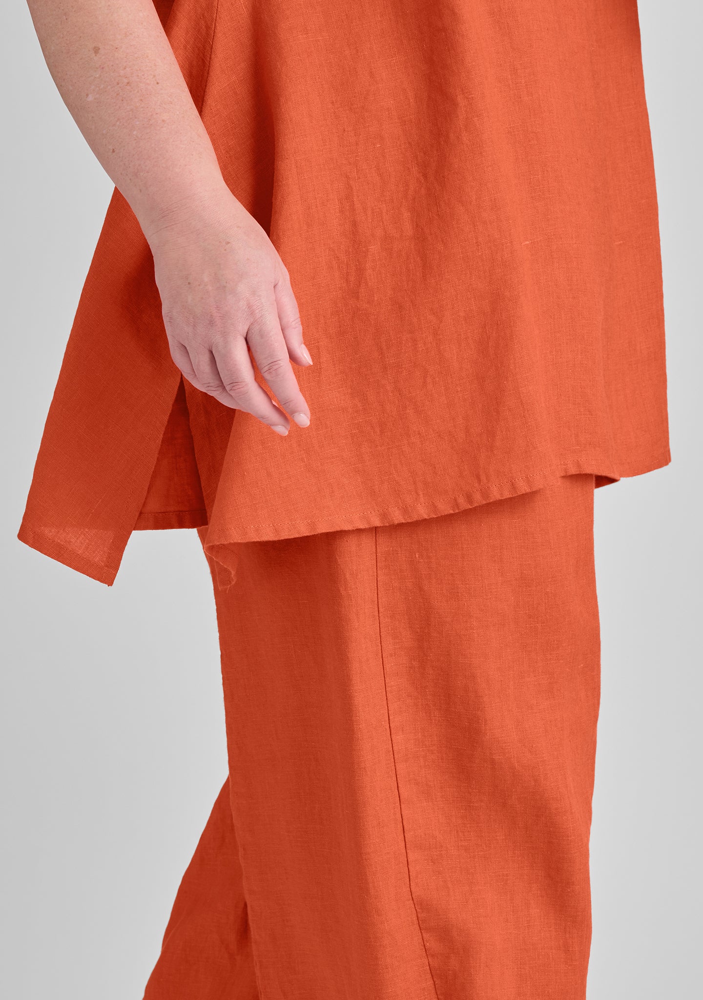 Artistic Tunic - Linen Tank - FINAL SALE - Image 6