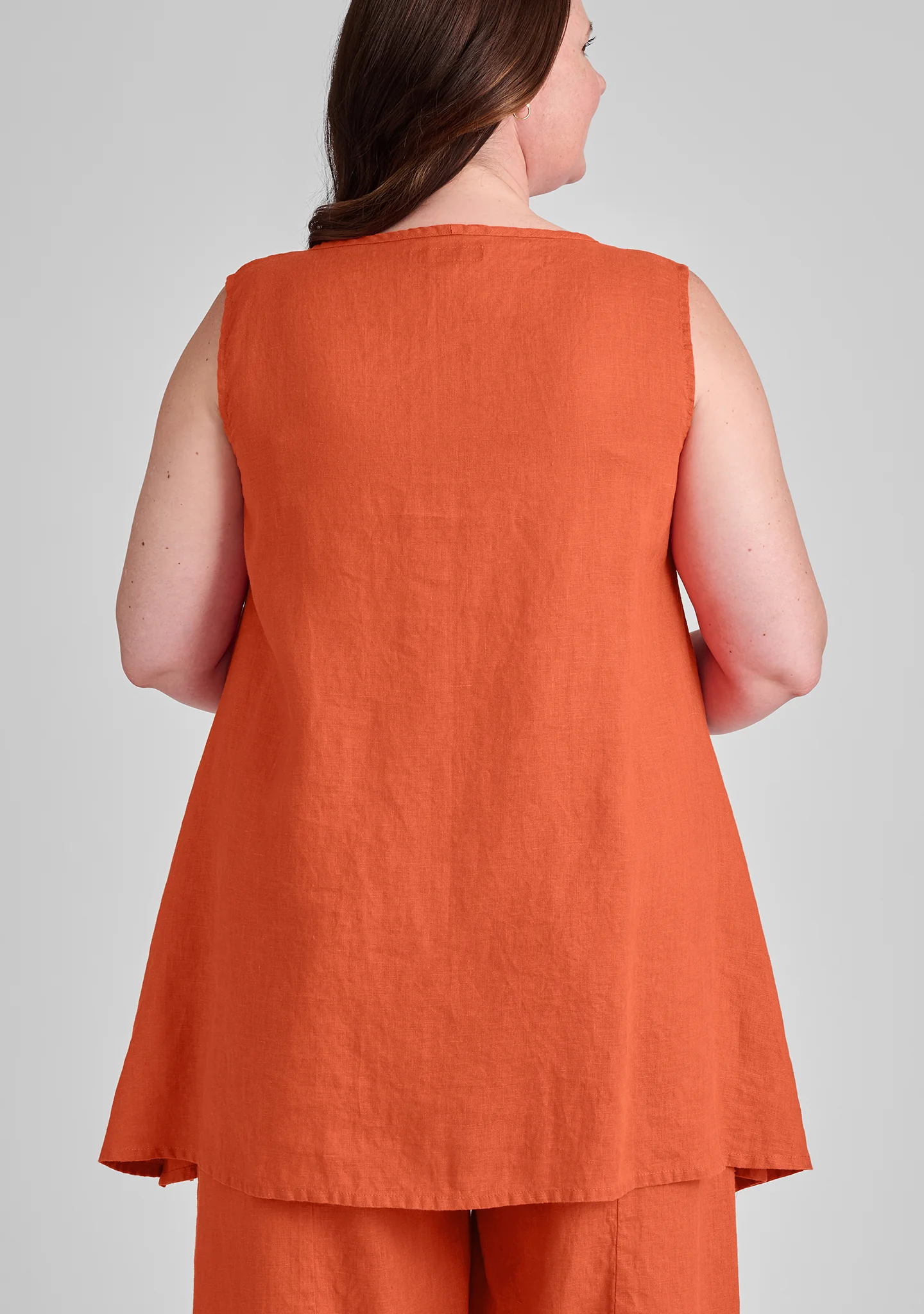 Artistic Tunic - Linen Tank - FINAL SALE - Image 8