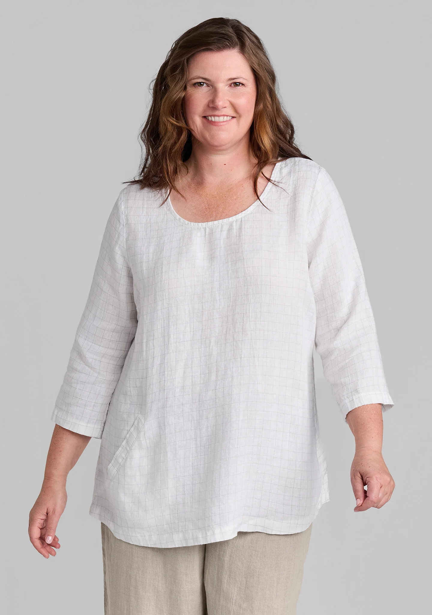 Back Up Tunic - Linen Tunic - FINAL SALE - Image 4