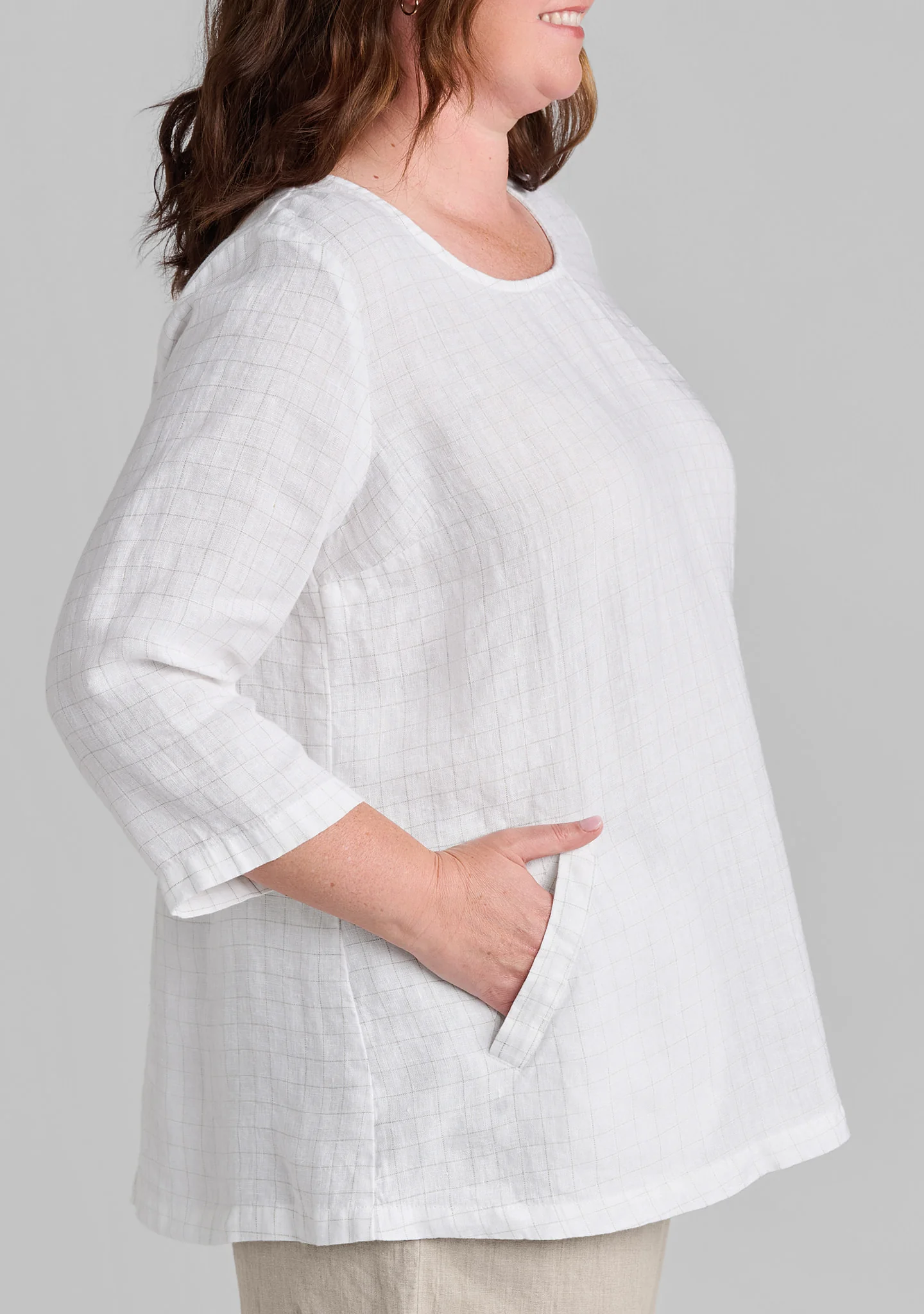Back Up Tunic - Linen Tunic - FINAL SALE - Image 5