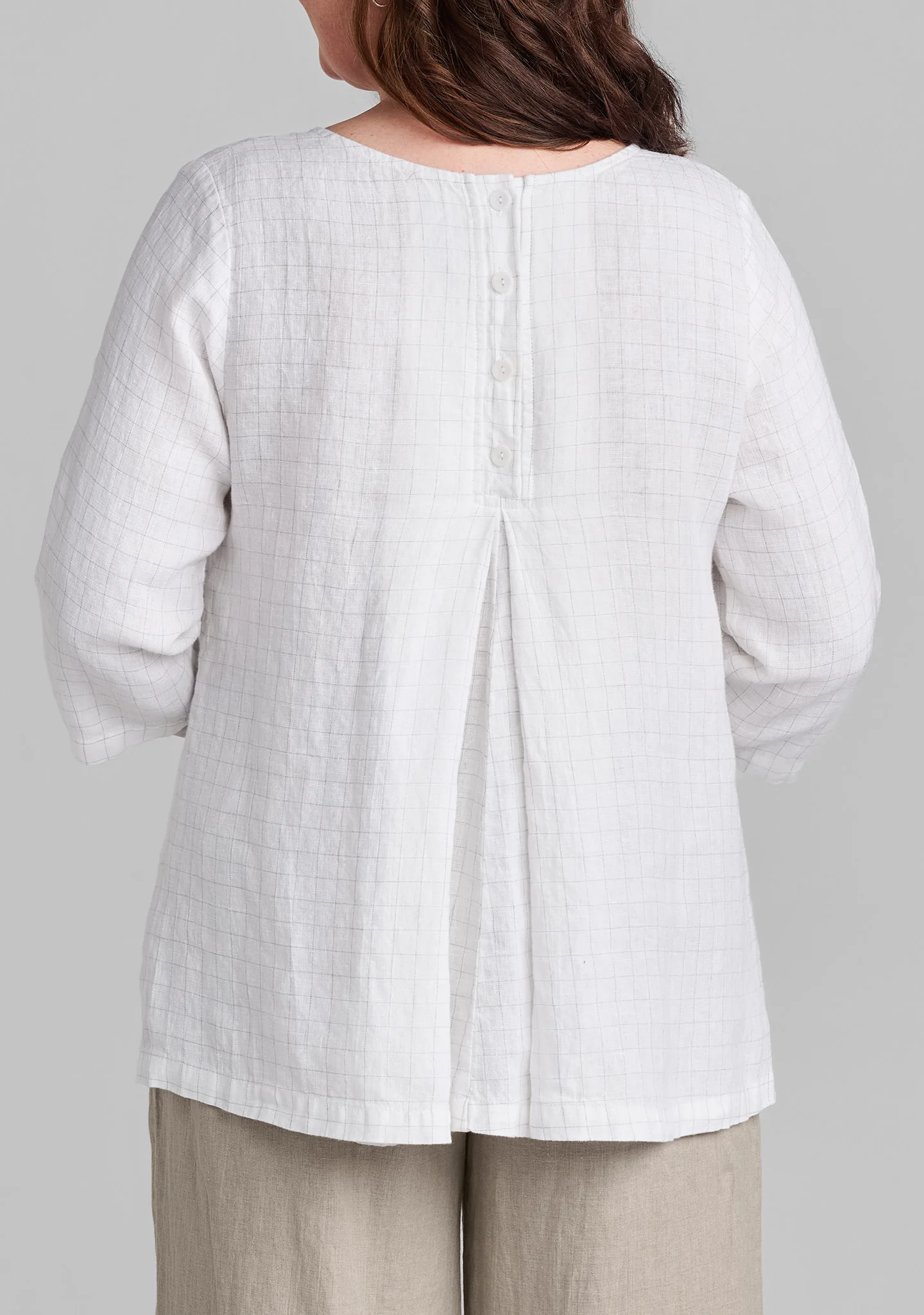Back Up Tunic - Linen Tunic - FINAL SALE - Image 6
