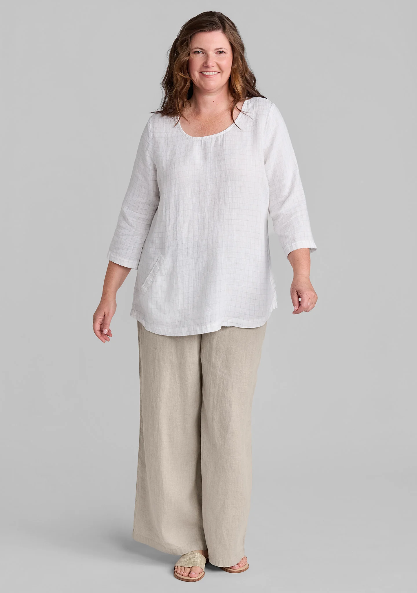 Back Up Tunic - Linen Tunic - FINAL SALE - Image 7