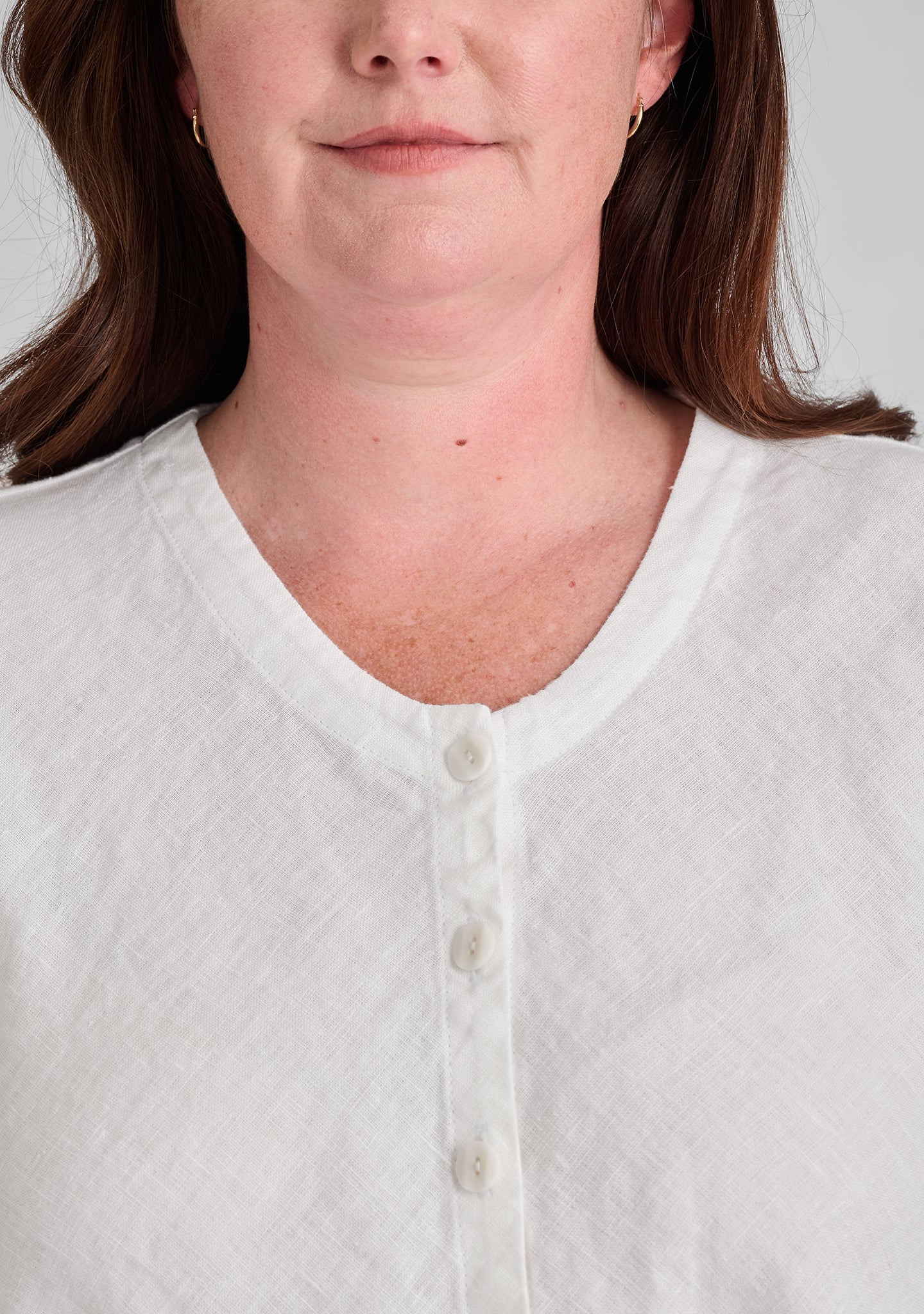 Beneficial Blouse - Linen Cardigan - FINAL SALE - Image 6