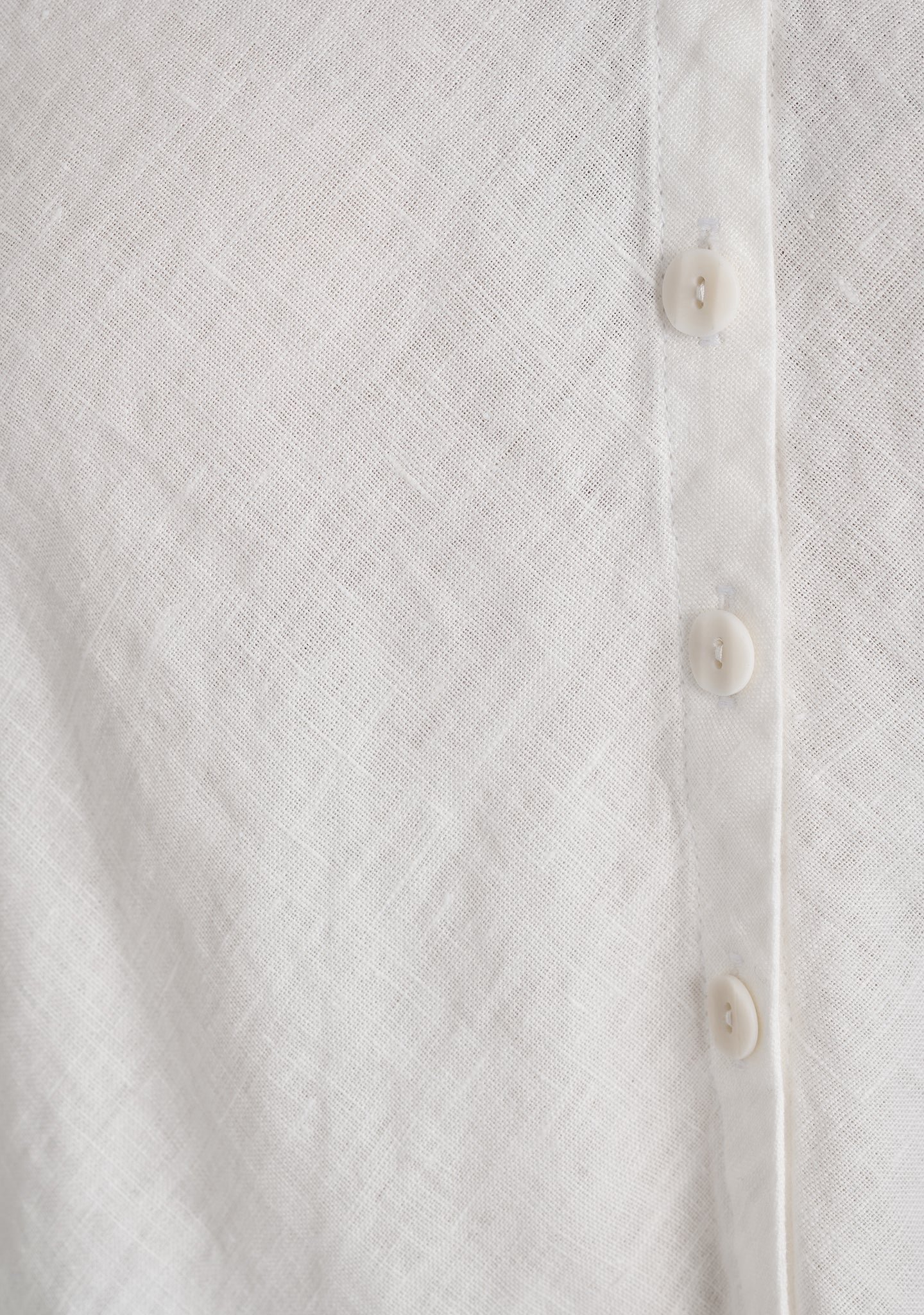 Beneficial Blouse - Linen Cardigan - FINAL SALE - Image 7