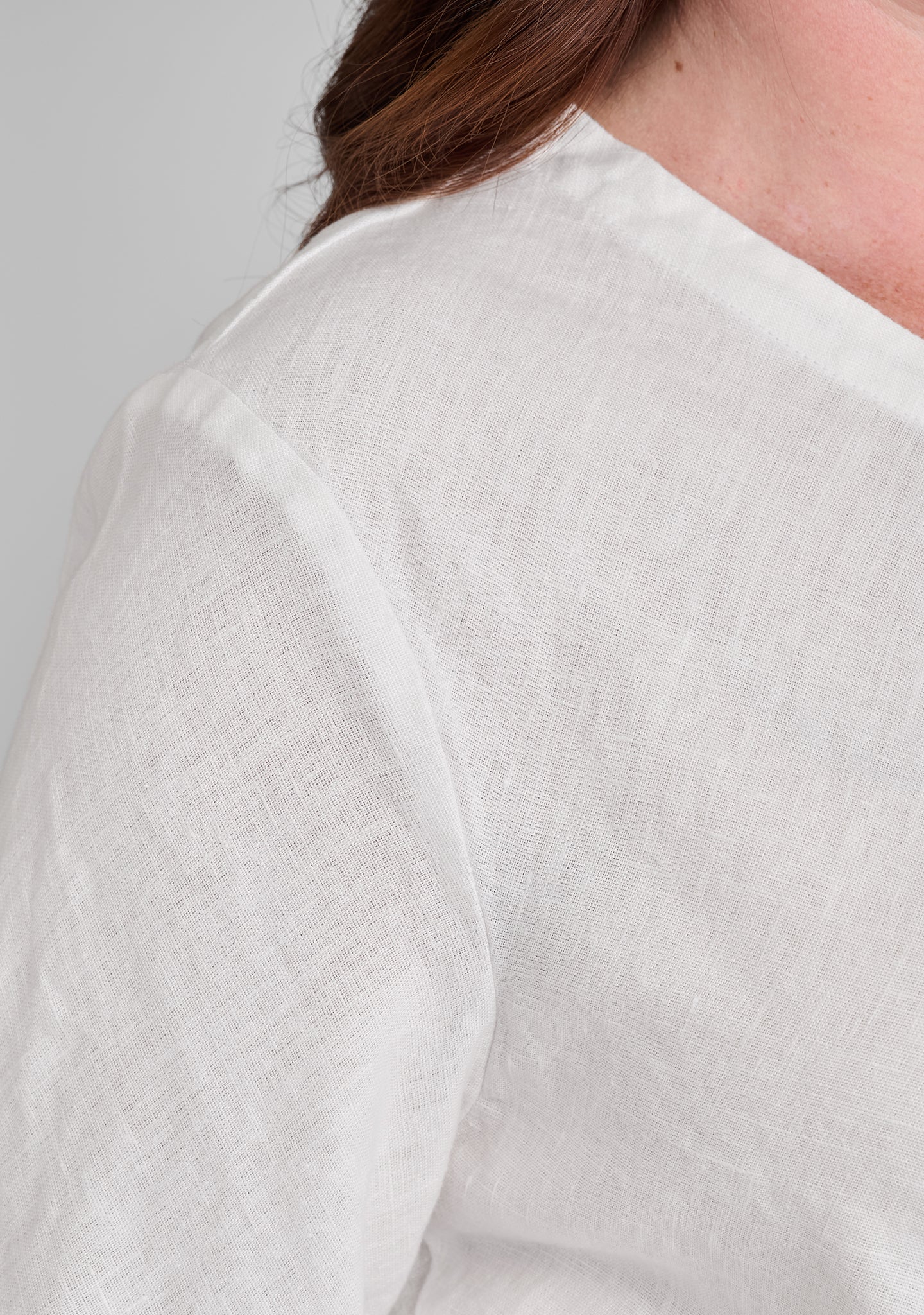 Beneficial Blouse - Linen Cardigan - FINAL SALE - Image 8