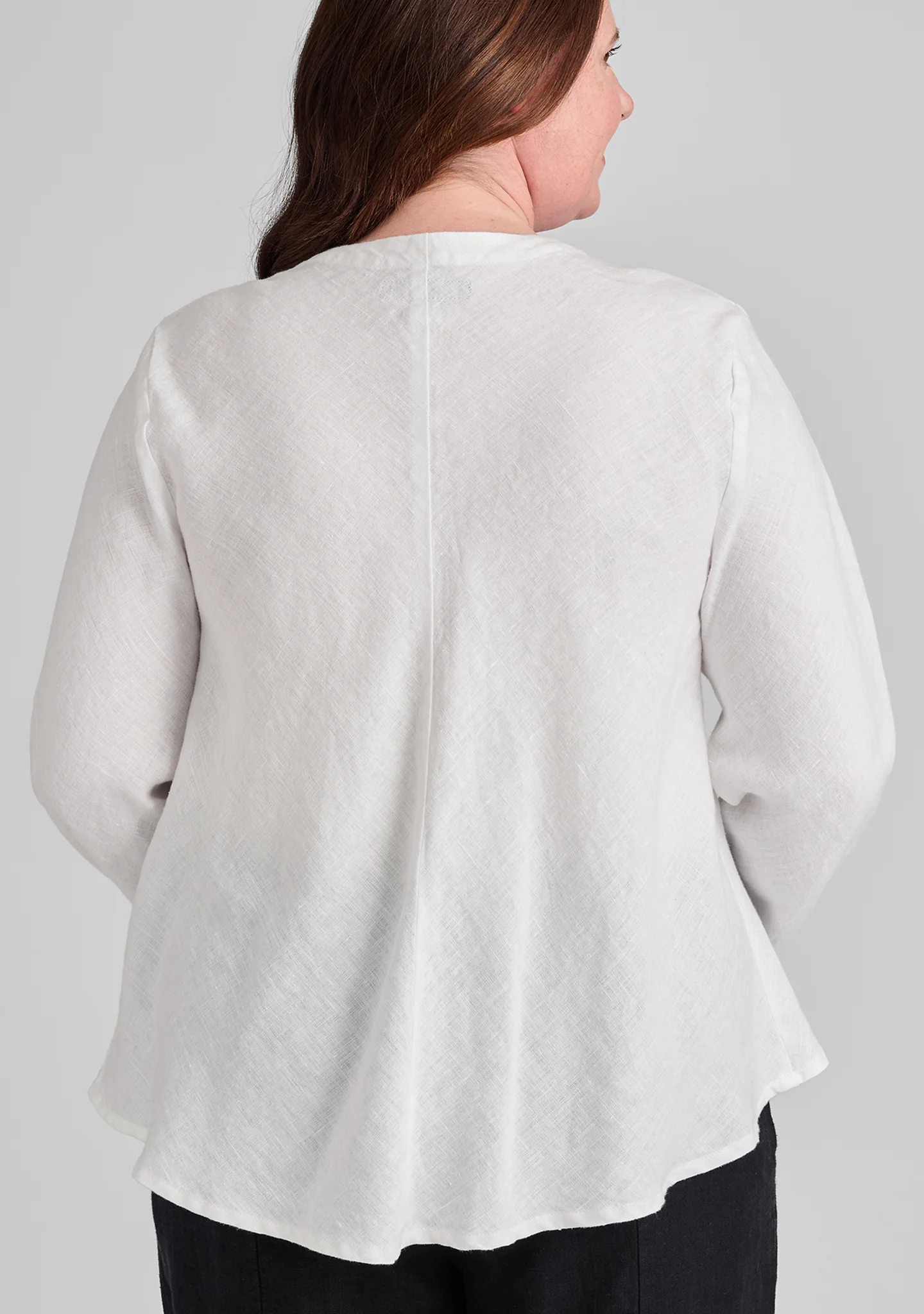 Beneficial Blouse - Linen Cardigan - FINAL SALE - Image 9
