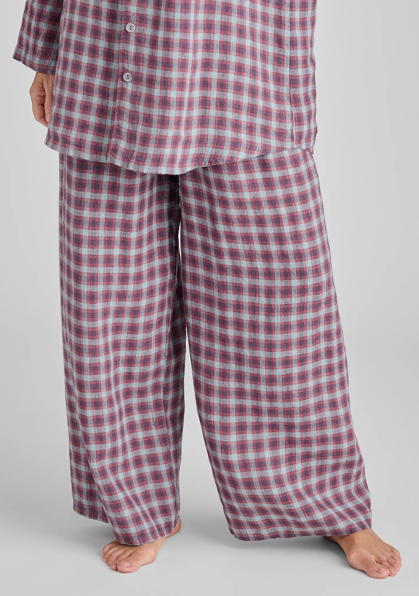Boxd Down - Full Length Linen Pants - FINAL SALE - Image 4