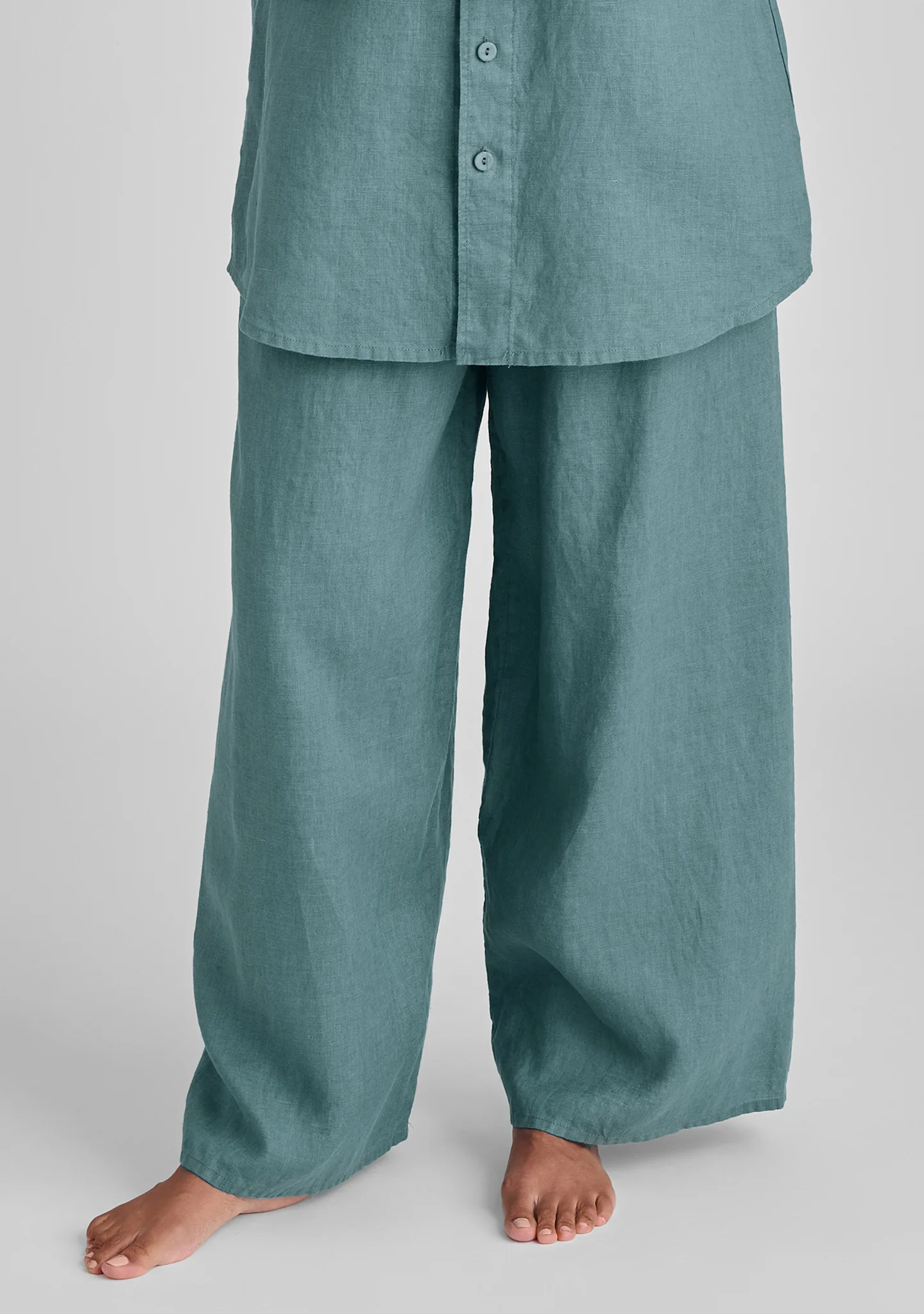 Boxd Down - Full Length Linen Pants - FINAL SALE - Image 5