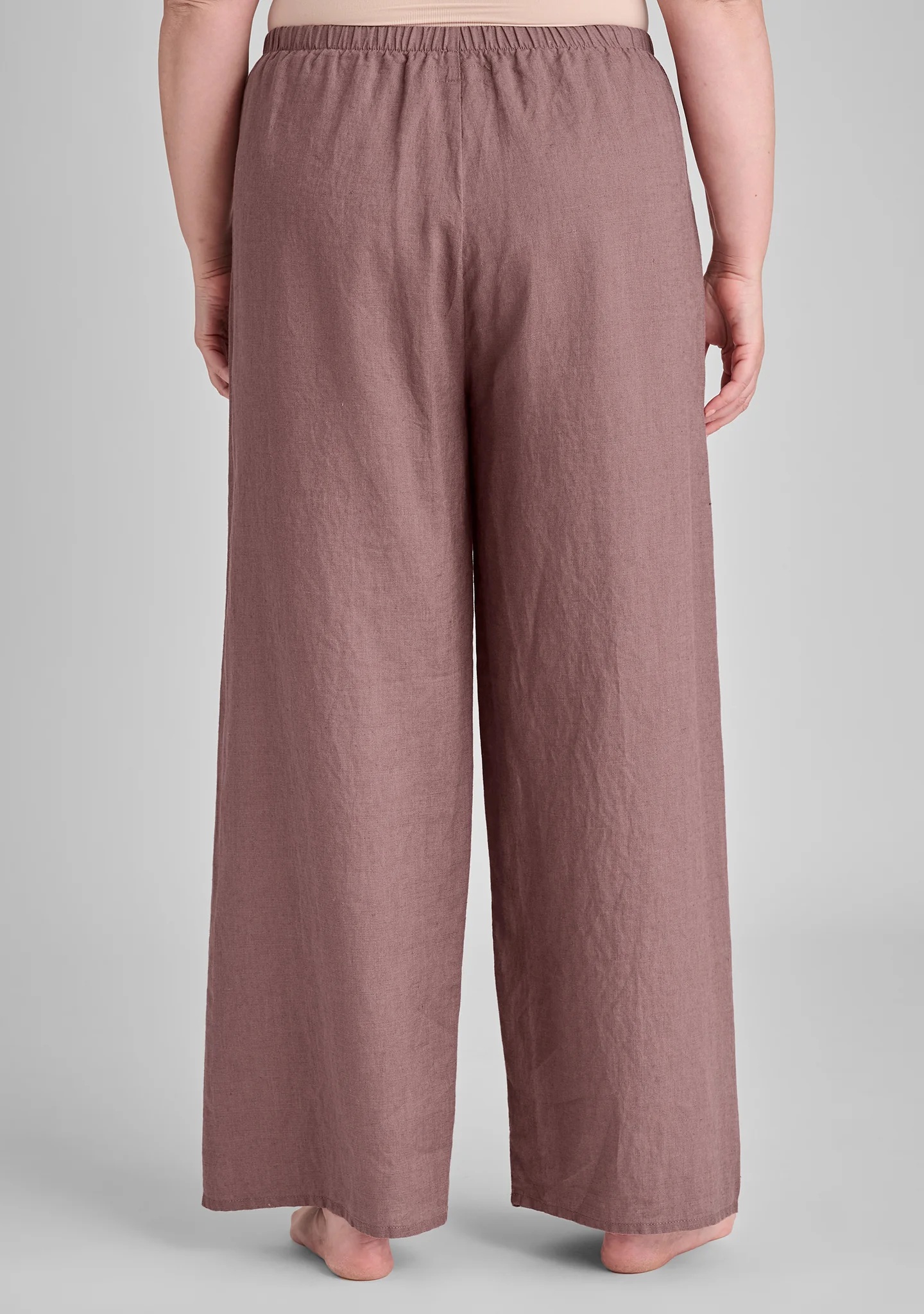 Boxd Down - Full Length Linen Pants - FINAL SALE - Image 6