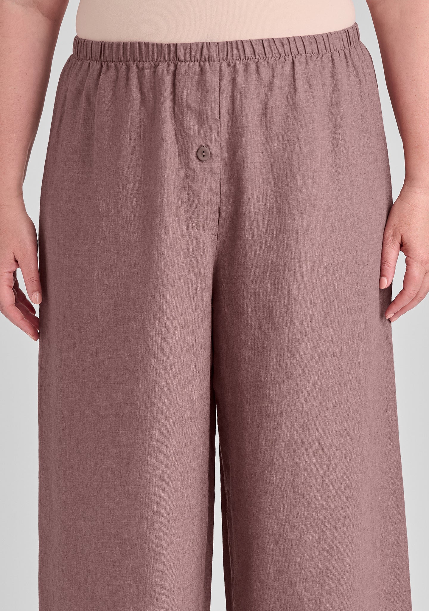 Boxd Down - Full Length Linen Pants - FINAL SALE - Image 7
