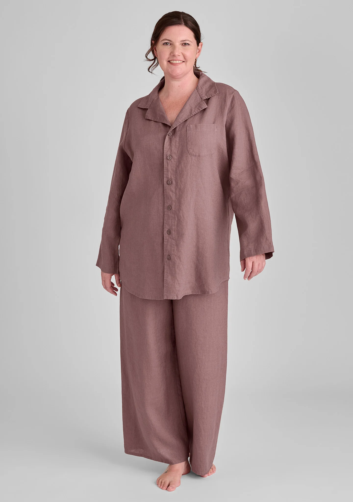 Boxd Down - Full Length Linen Pants - FINAL SALE - Image 9