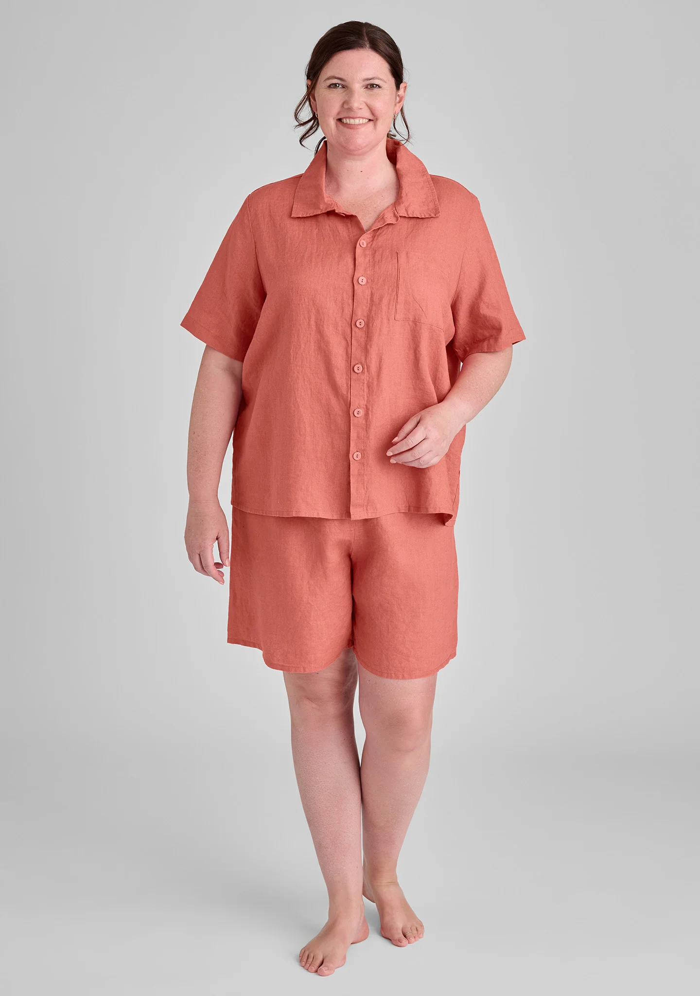 Boxd Up - Linen Shorts - FINAL SALE - Image 10