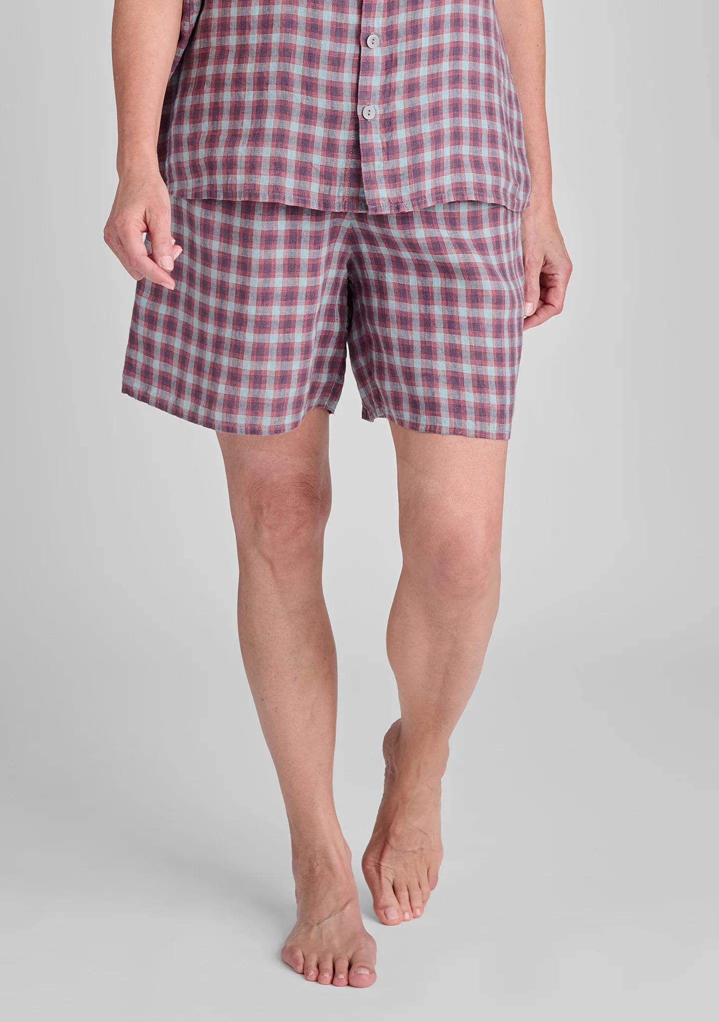 Boxd Up - Linen Shorts - FINAL SALE - Image 4