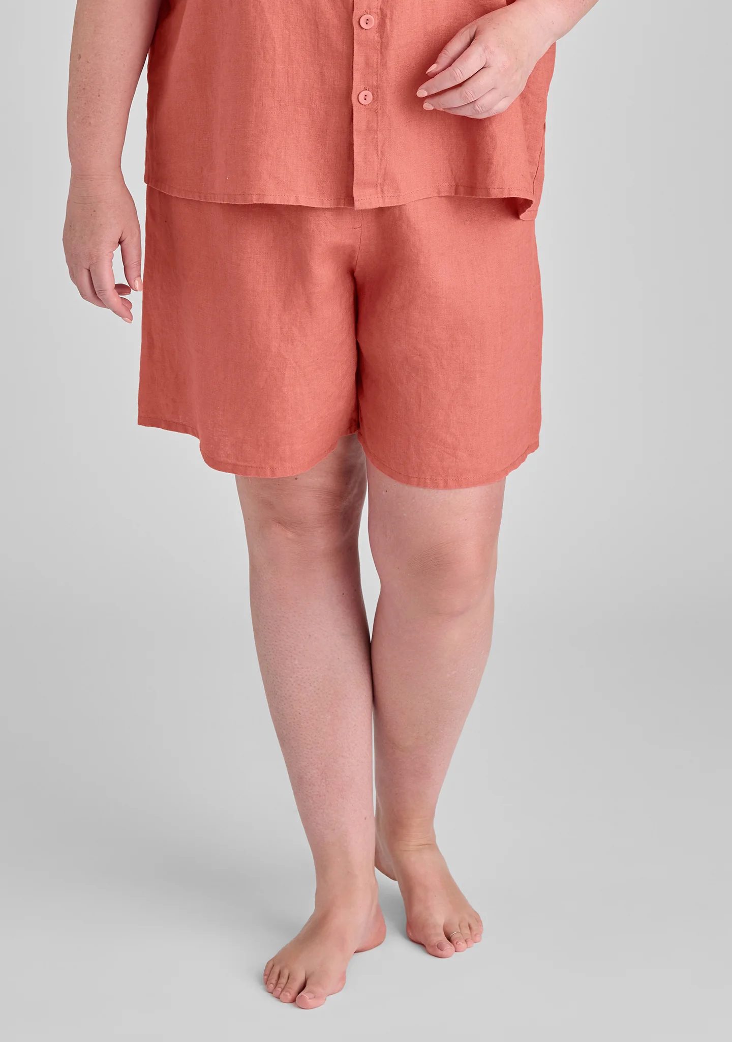 Boxd Up - Linen Shorts - FINAL SALE - Image 6