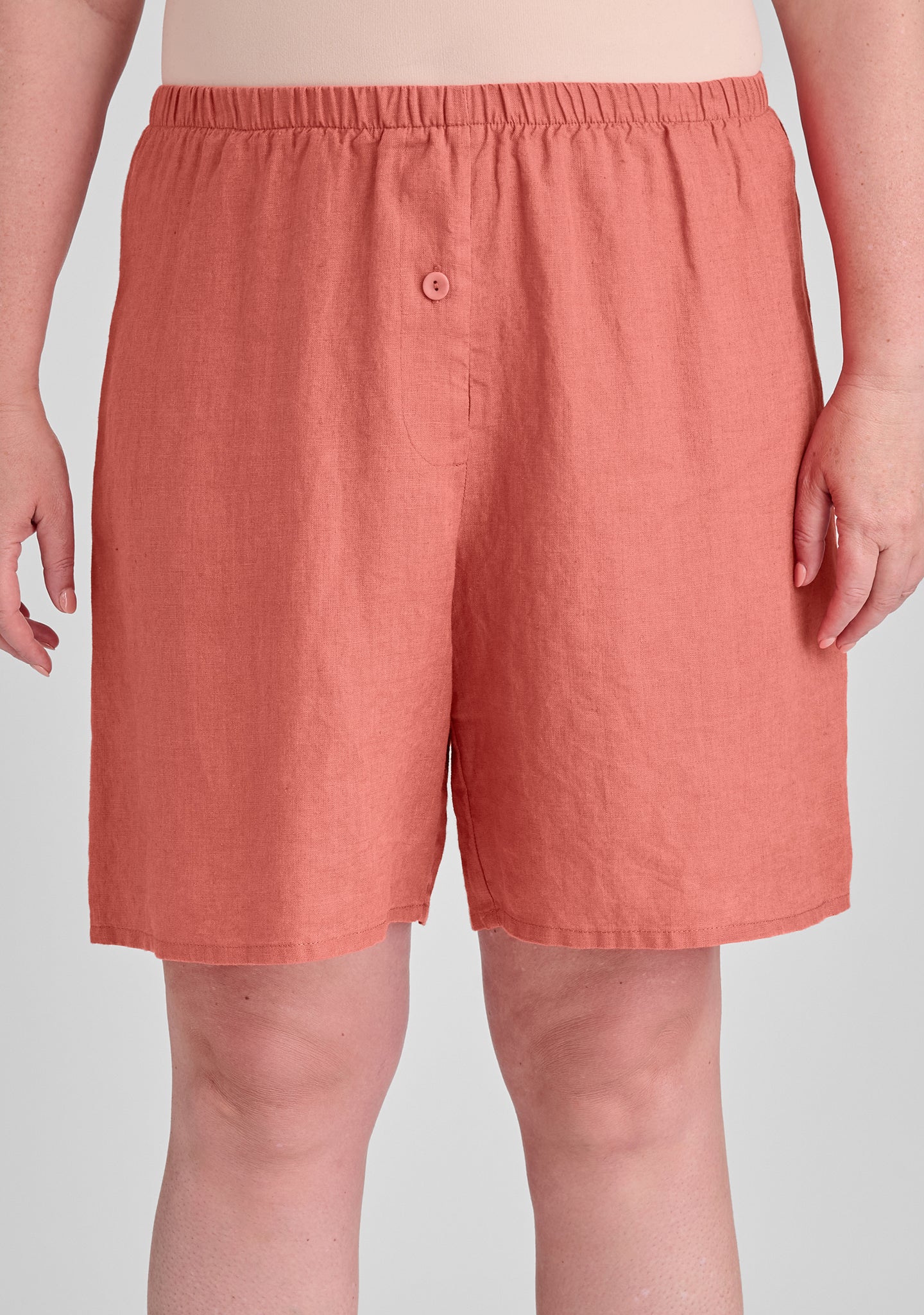 Boxd Up - Linen Shorts - FINAL SALE - Image 8