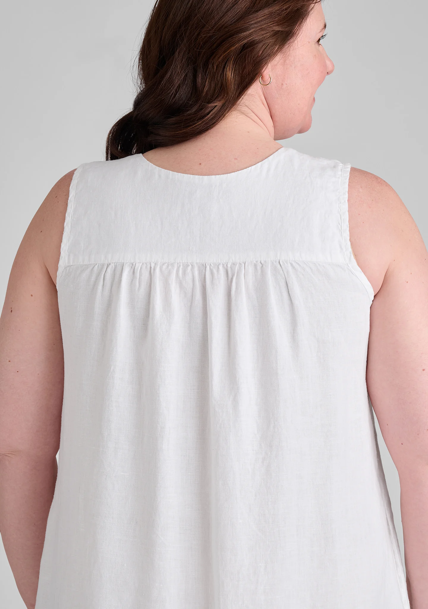 Calypso Dress - Sleeveless Linen Dress - FINAL SALE - Image 8