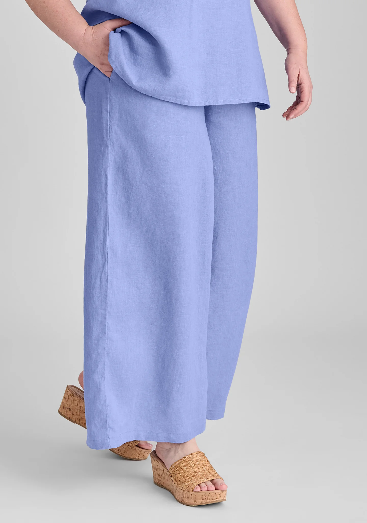 Carefree Pant - Full Length Linen Pants - FINAL SALE - Image 3