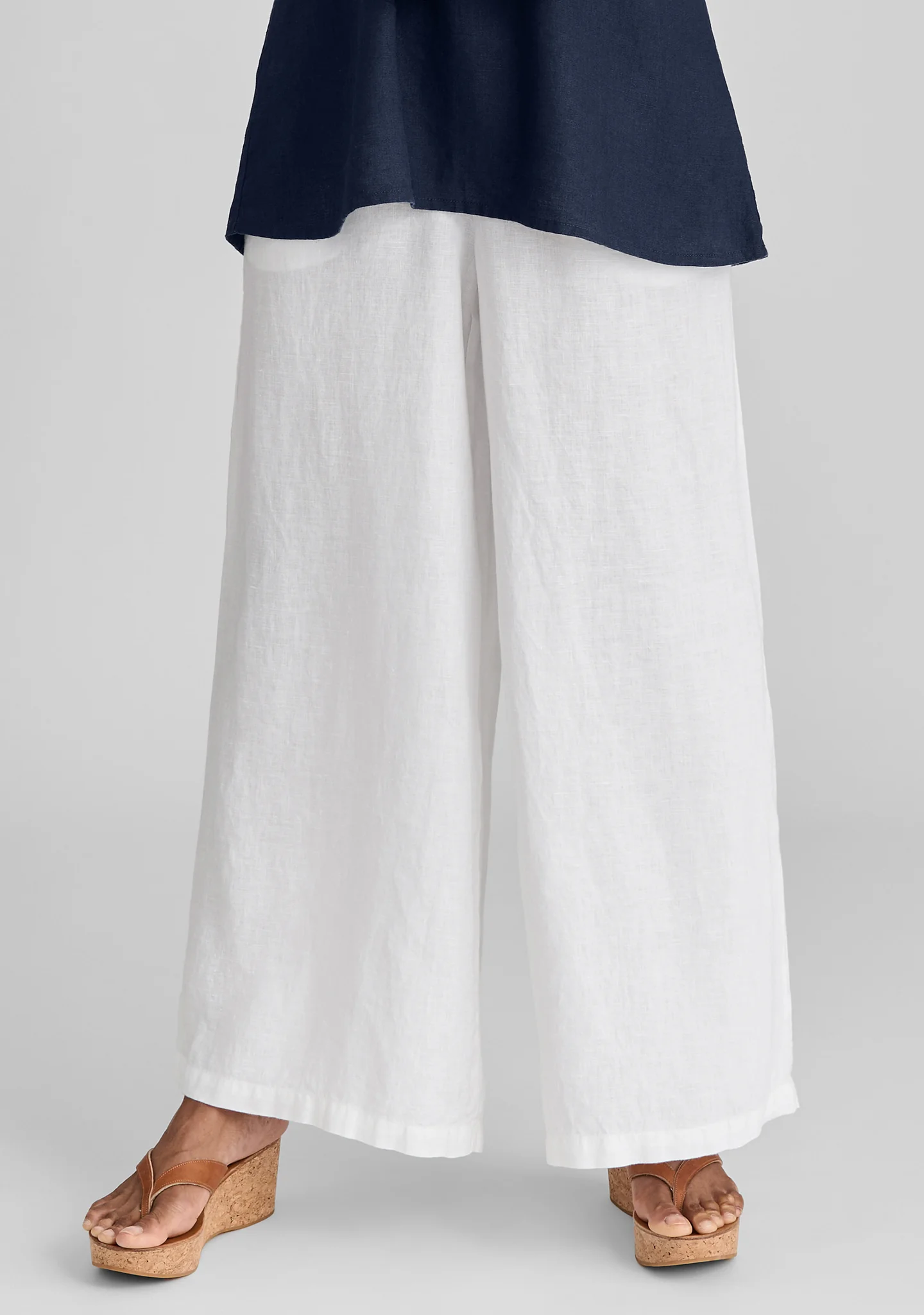 Carefree Pant - Full Length Linen Pants - FINAL SALE - Image 4