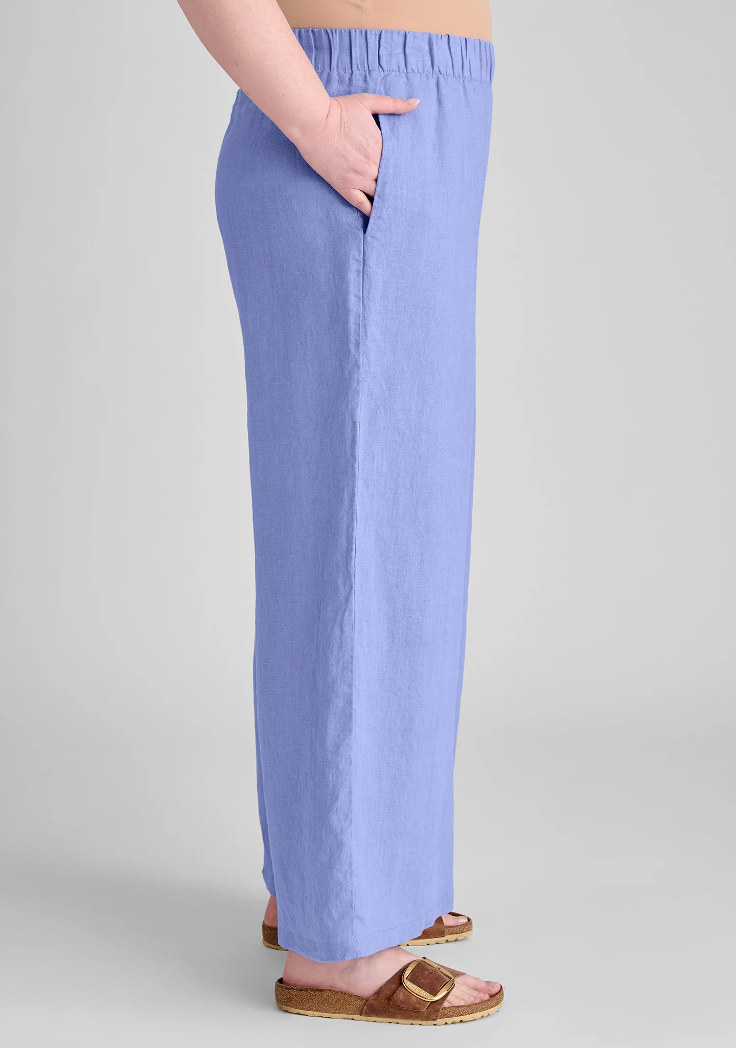 Carefree Pant - Full Length Linen Pants - FINAL SALE - Image 6
