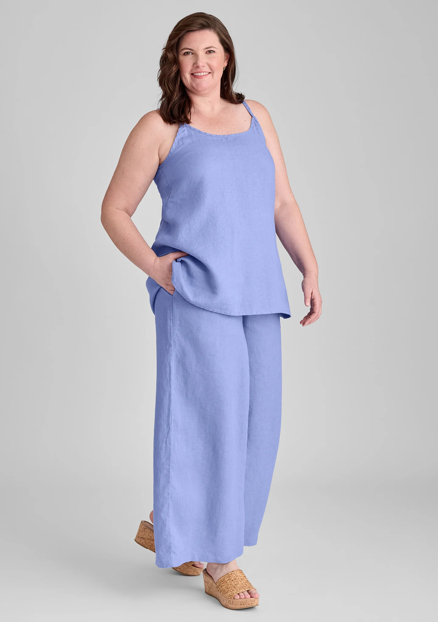 Carefree Pant - Full Length Linen Pants - FINAL SALE - Image 8