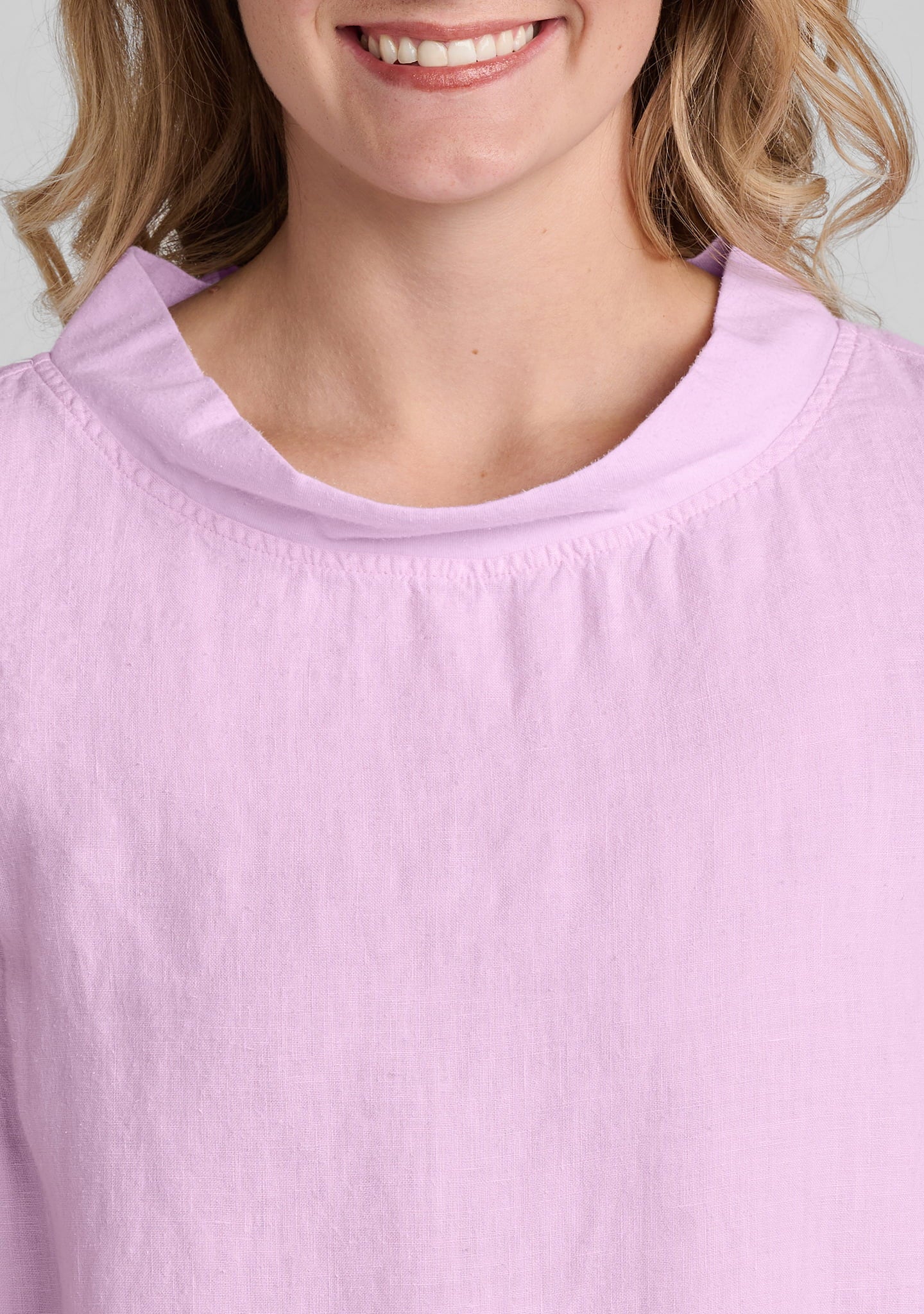 Chelsea Top - Linen Tank Top - Image 8