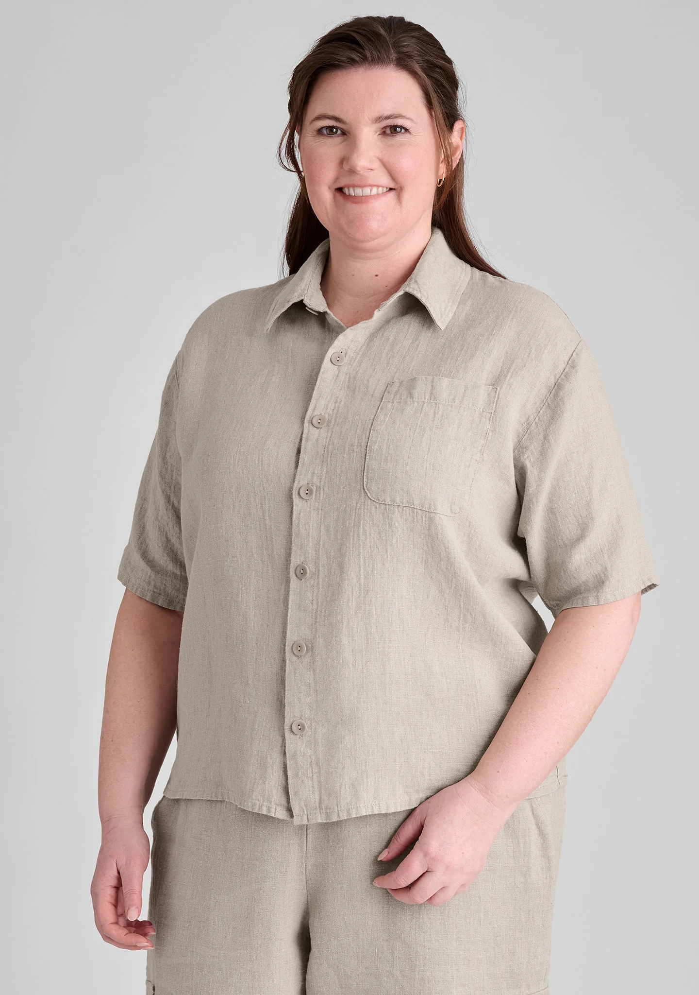 Cherished Shirt - Linen Button Down Shirt - FINAL SALE - Image 4