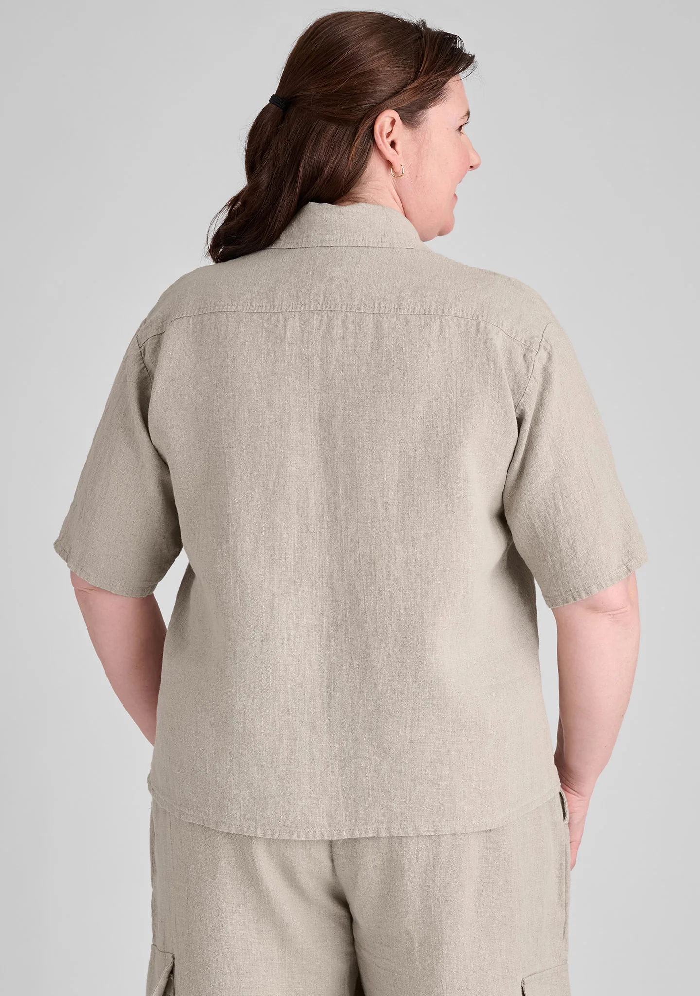 Cherished Shirt - Linen Button Down Shirt - FINAL SALE - Image 5