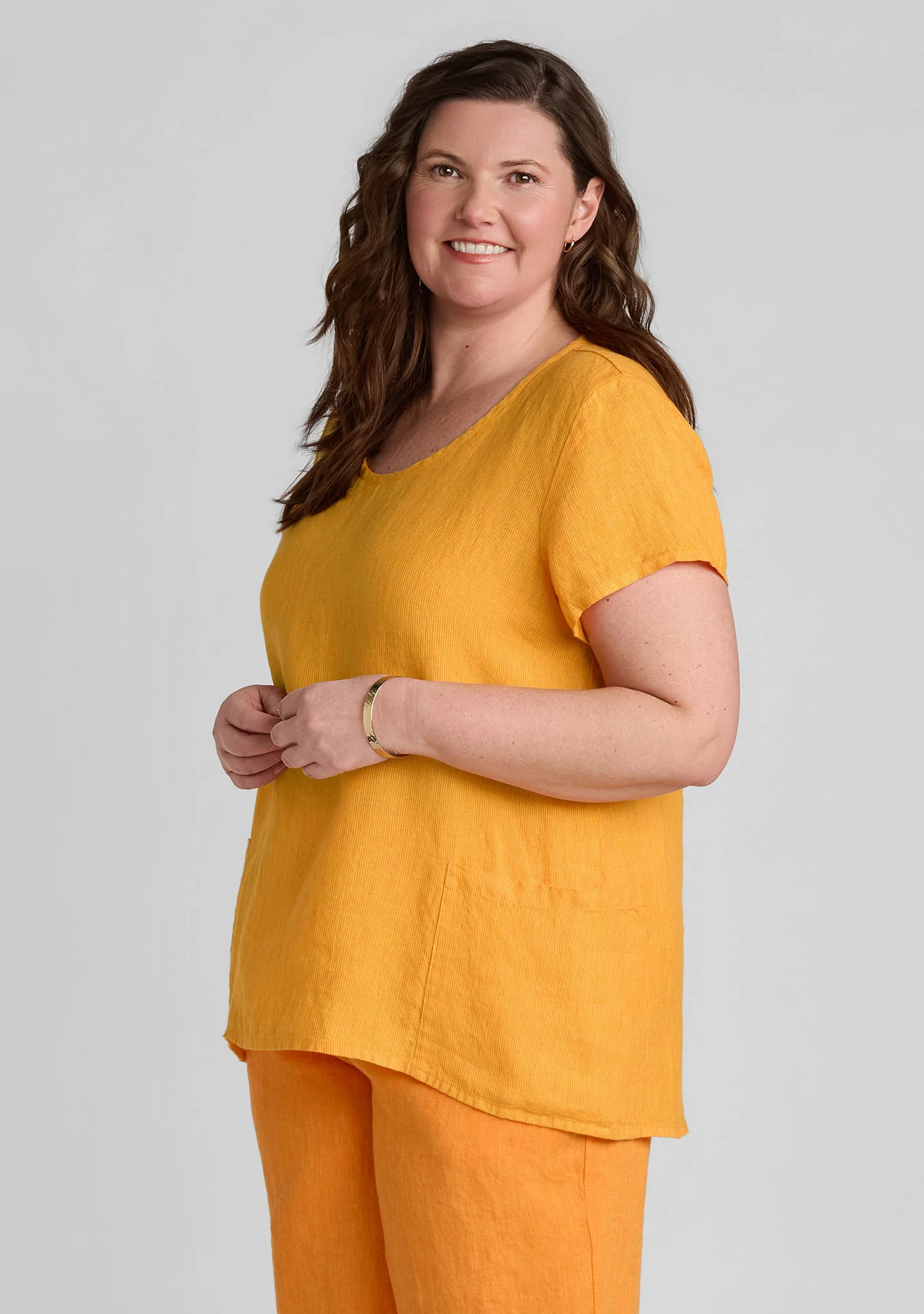 Cool Top - Linen Shirt - Image 3