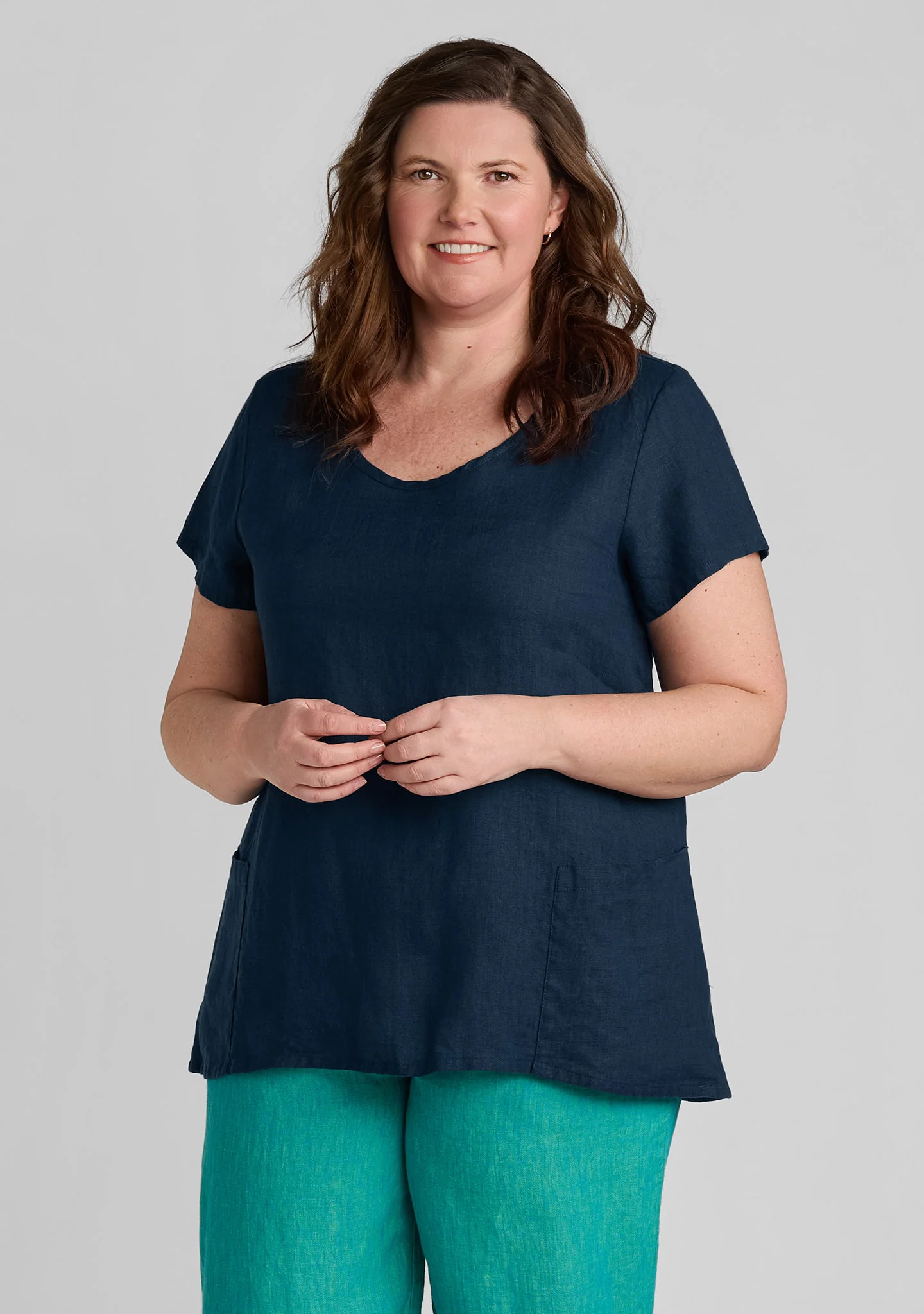 Cool Top - Linen Shirt - Image 4