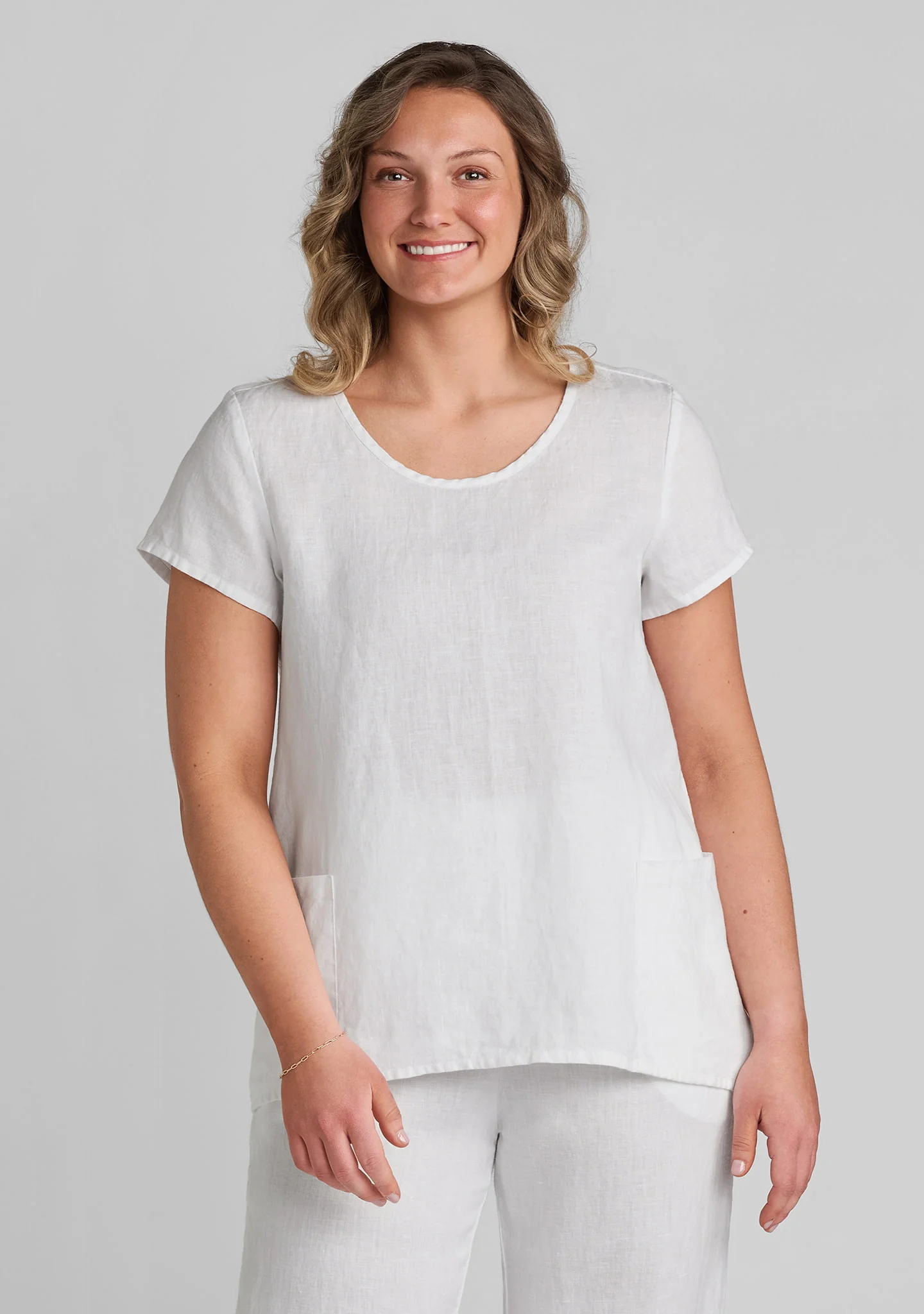 Cool Top - Linen Shirt - Image 5