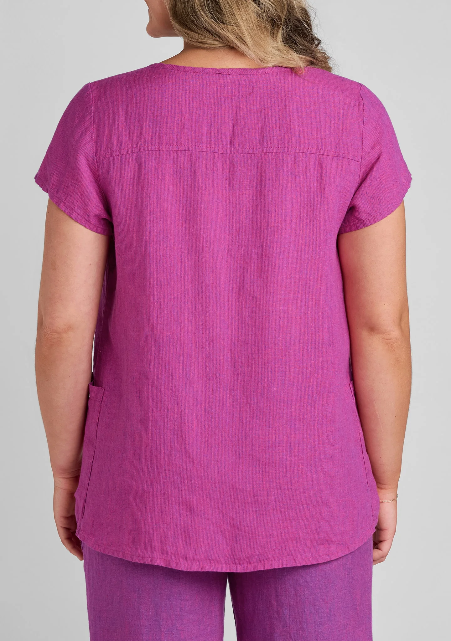 Cool Top - Linen Shirt - Image 7