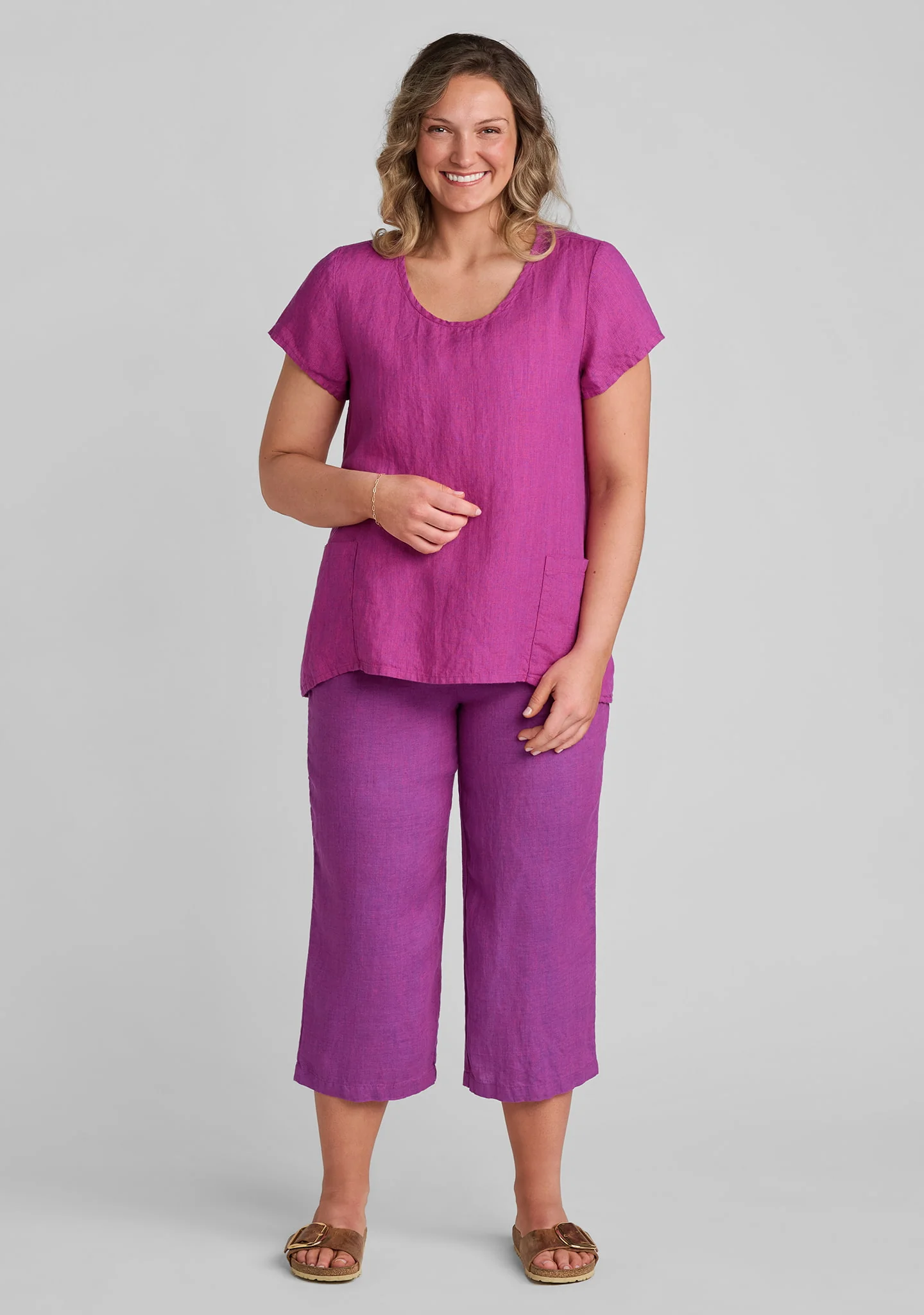 Cool Top - Linen Shirt - Image 8
