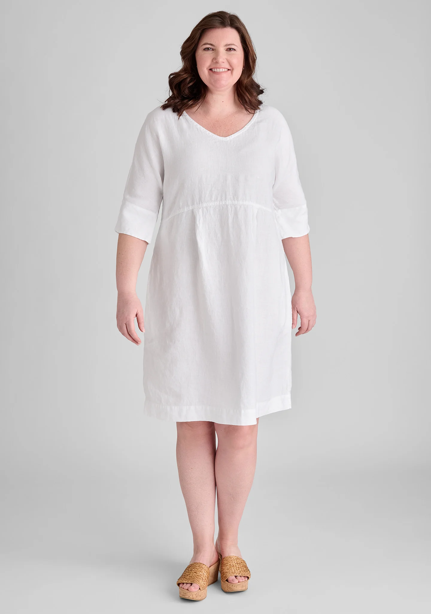 Dolman Dress - Linen Dress - FINAL SALE - Image 4