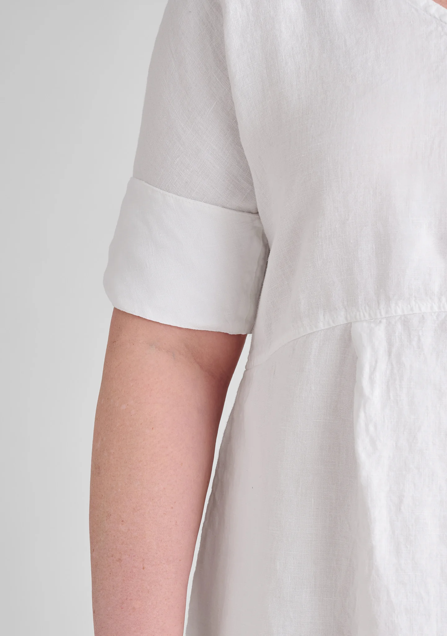 Dolman Dress - Linen Dress - FINAL SALE - Image 7