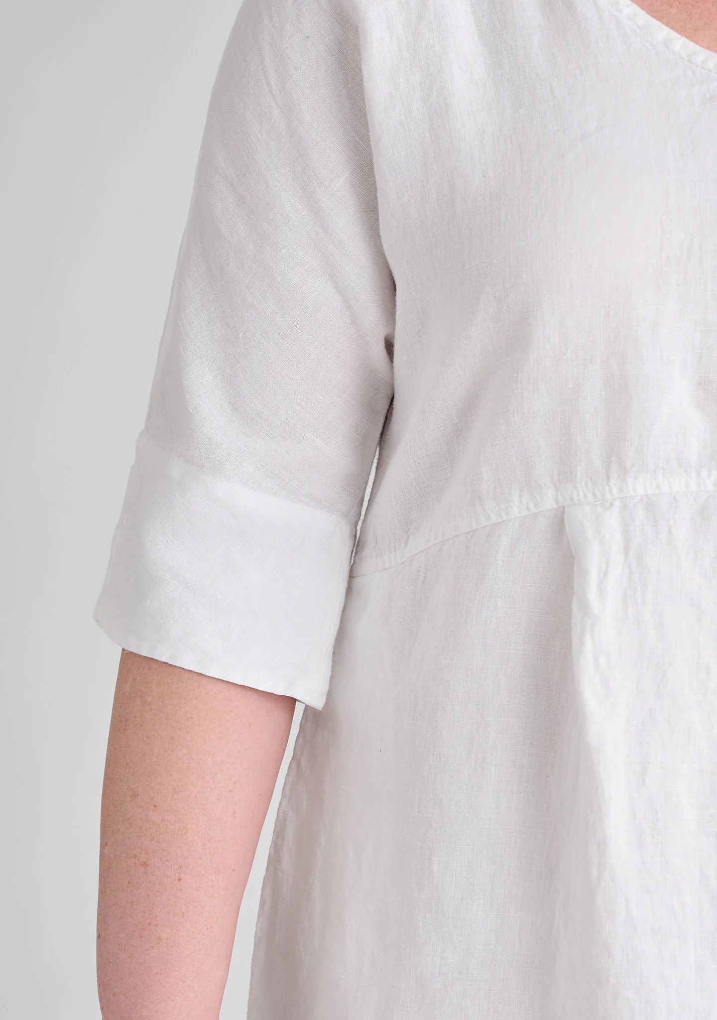 Dolman Dress - Linen Dress - FINAL SALE - Image 8