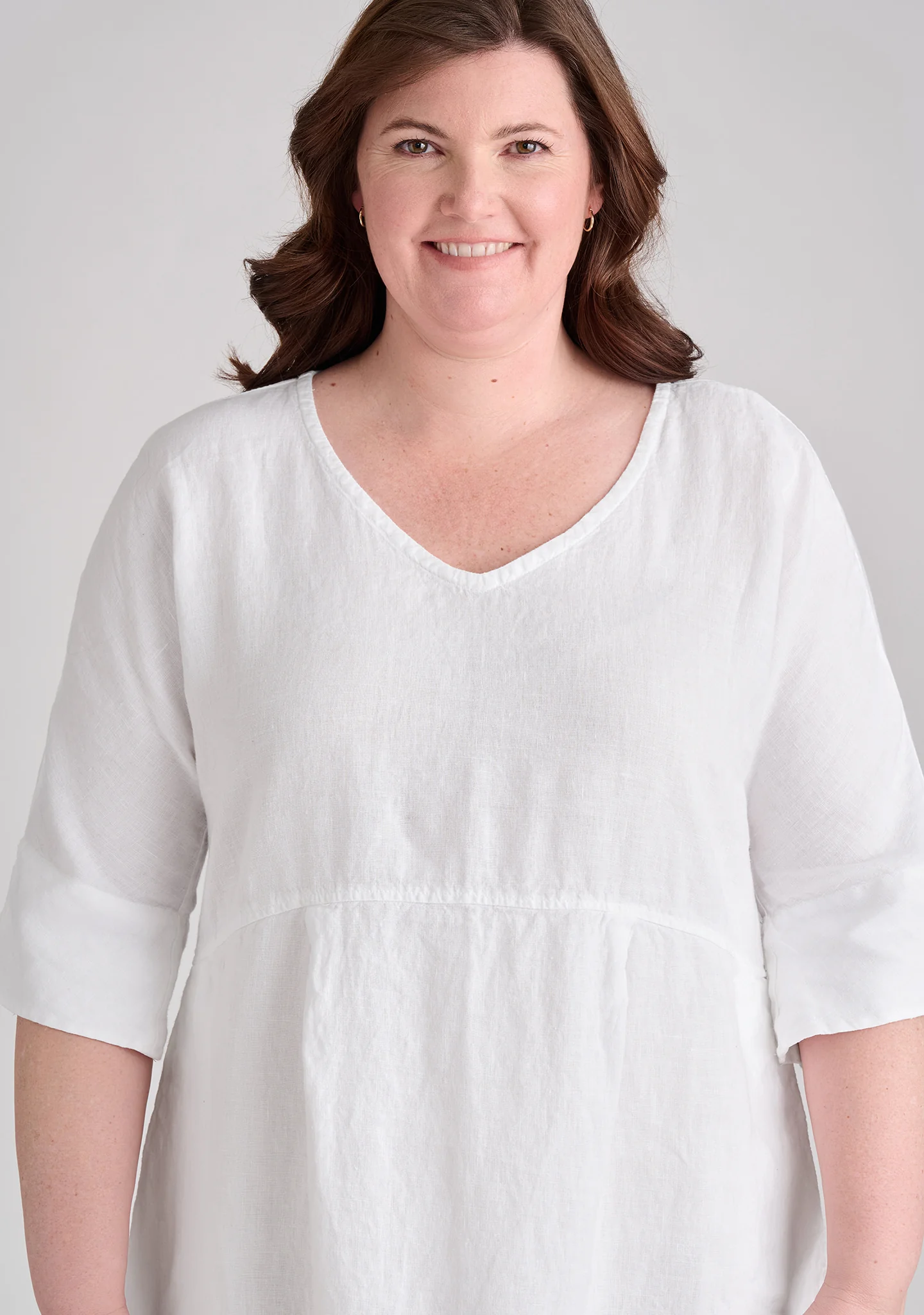 Dolman Dress - Linen Dress - FINAL SALE - Image 9