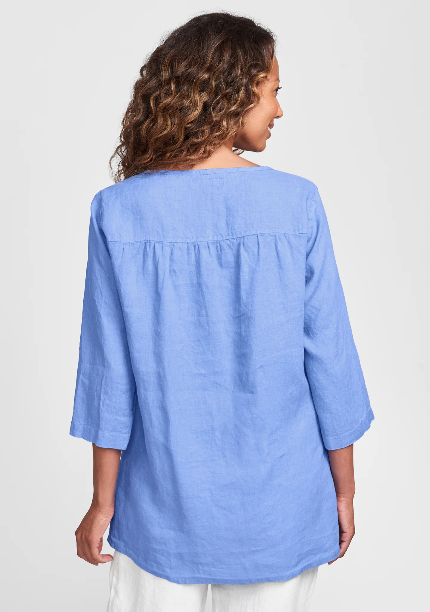 Dreamy Top - Linen Pullover - Image 10