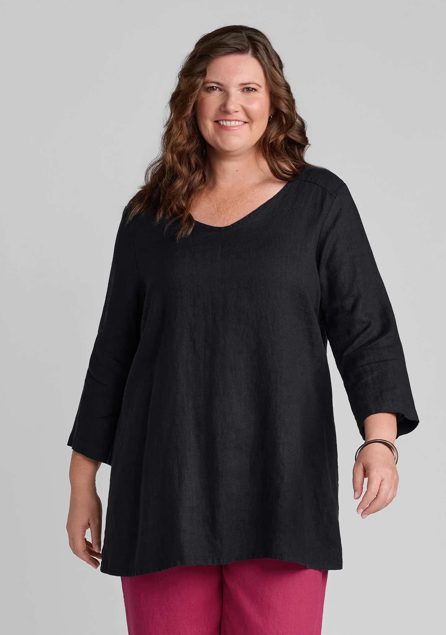 Dreamy Top - Linen Pullover - Image 4
