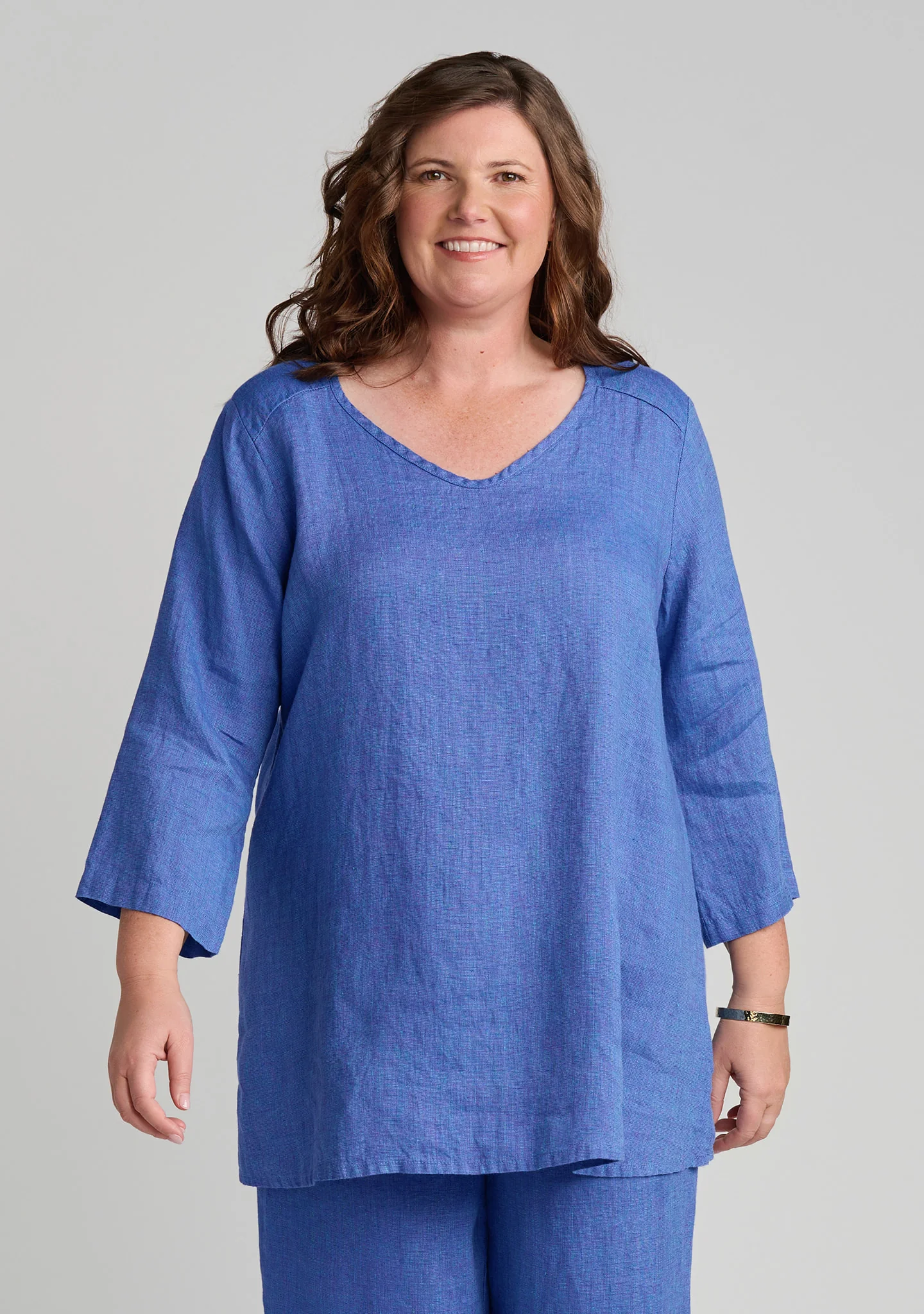 Dreamy Top - Linen Pullover - Image 5